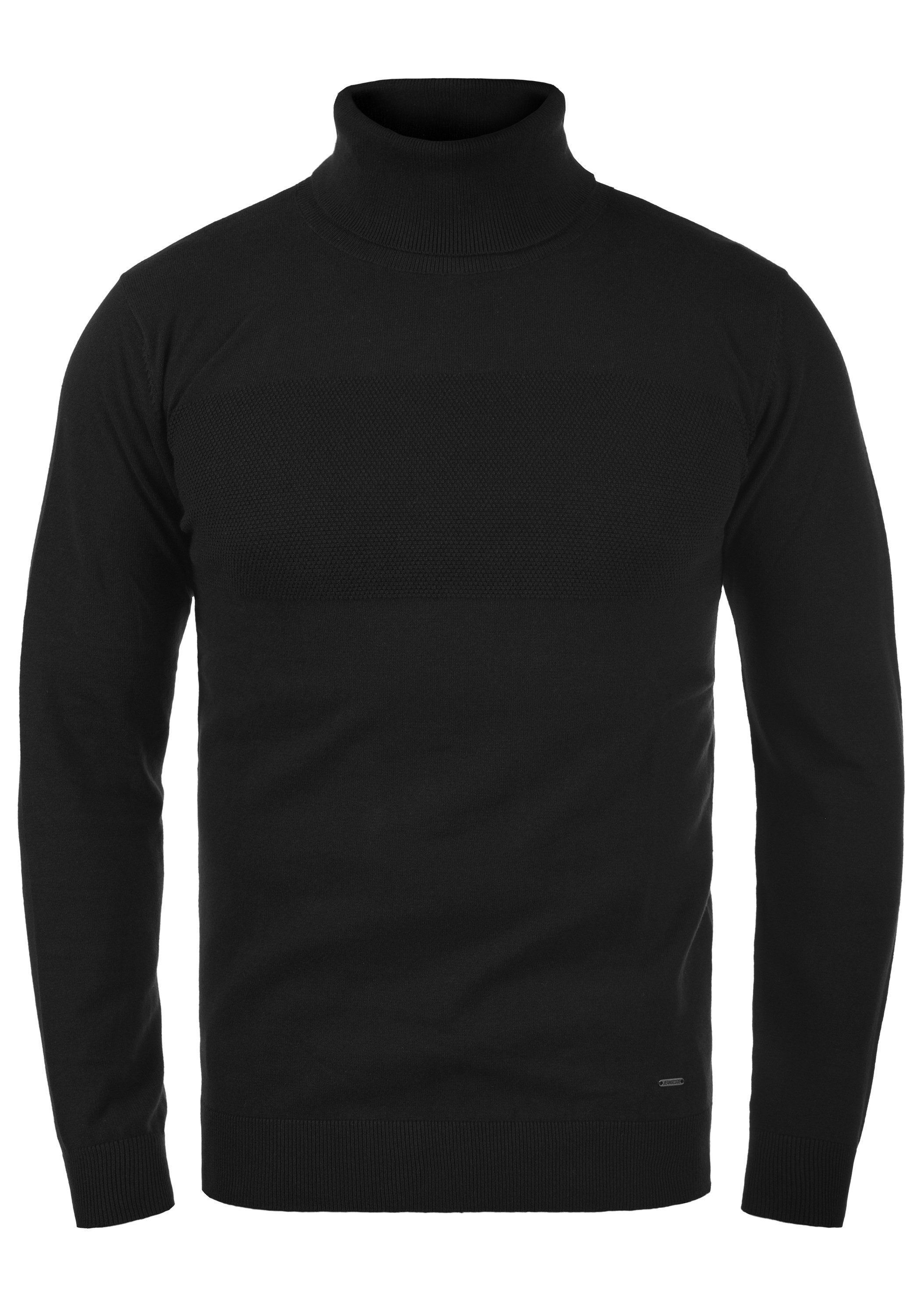 Indicode Rollkragenpullover IDErnetto Rollkragenpulli mit abgesetztem günstig online kaufen