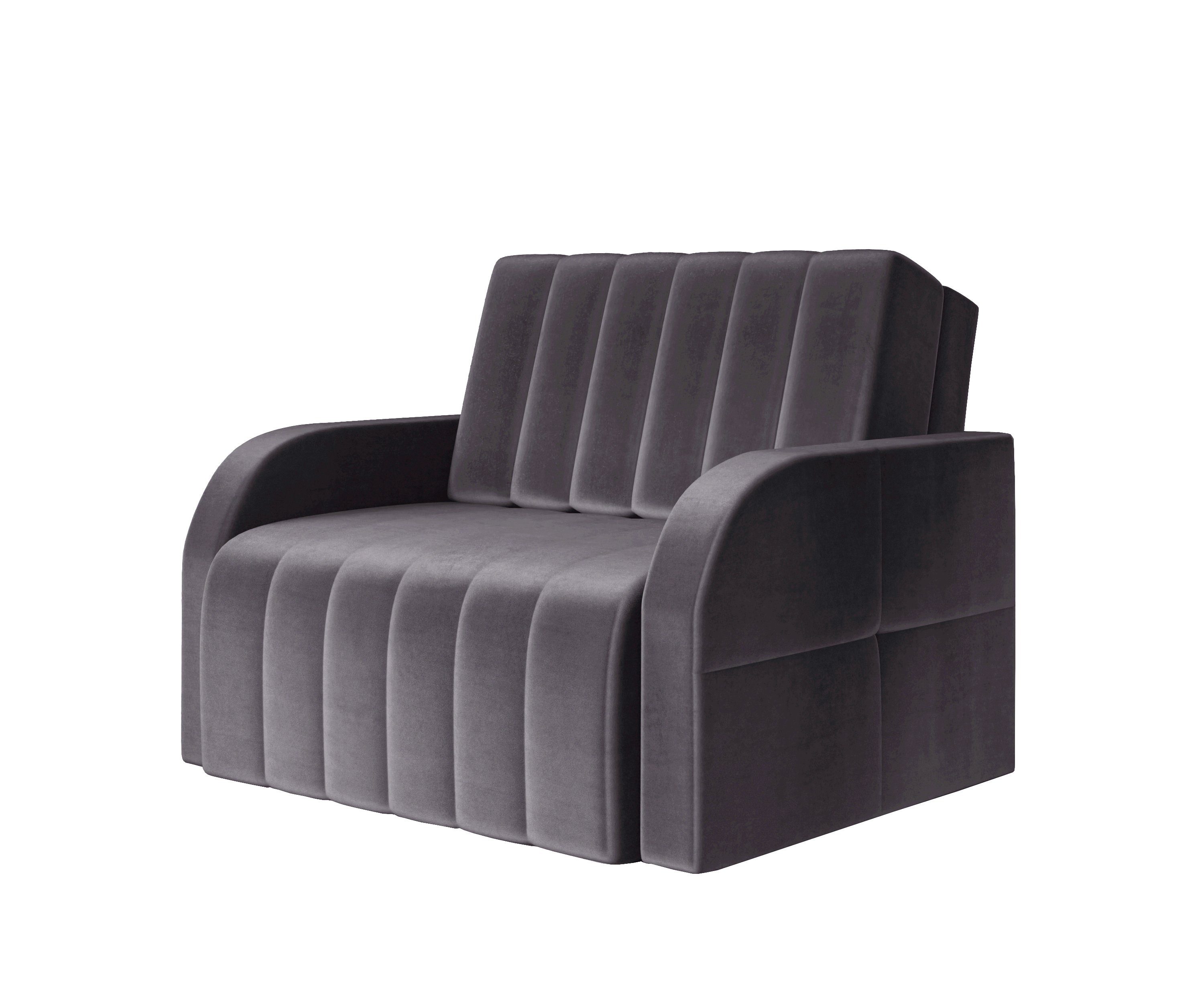 MOEBLO Kindersofa aus Samtstoff MONTANA 80, günstig online kaufen