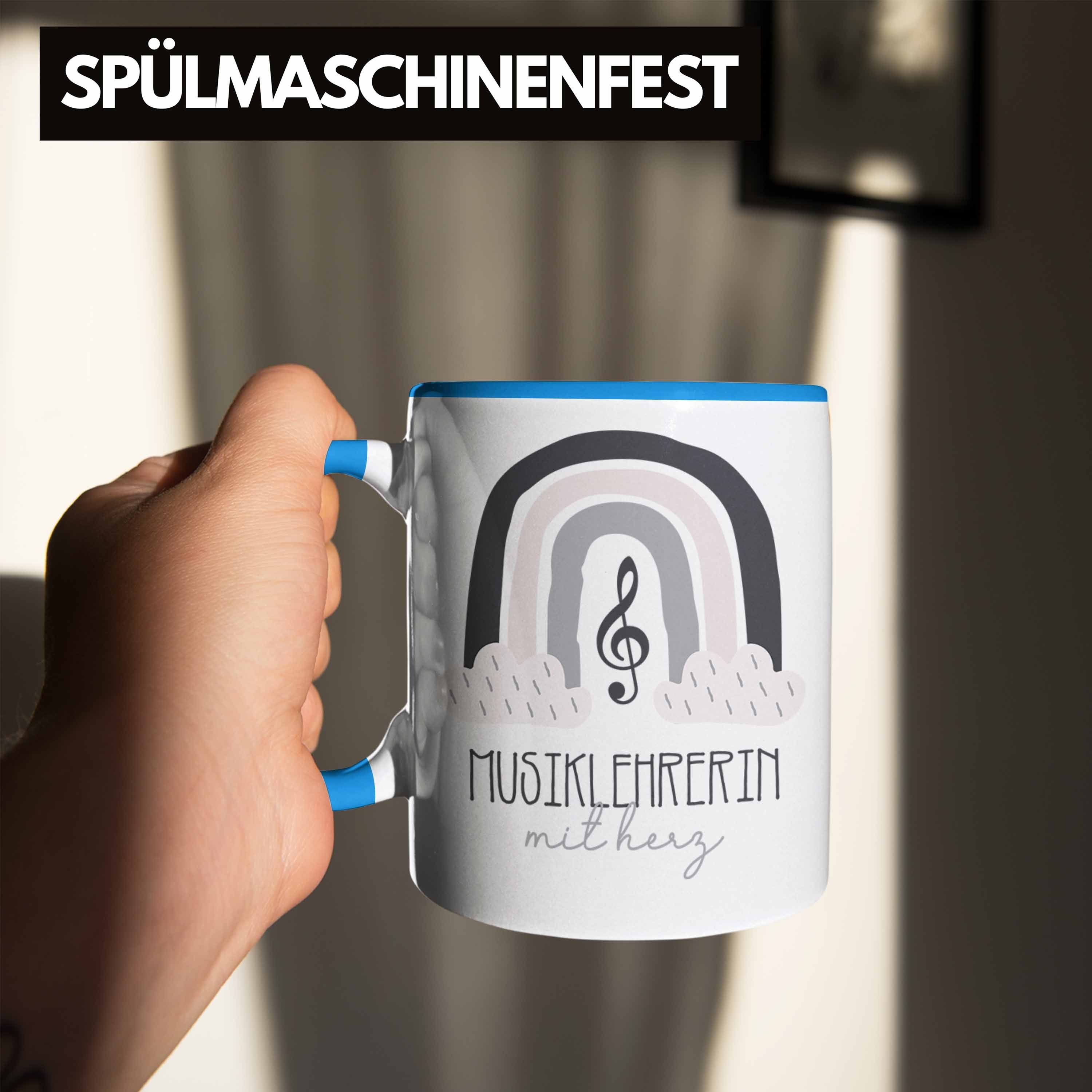 Blau Geschenkidee Trendation Musiklehrerin Geschenk Danke Kaffeetassse Tasse Tasse XXXM für