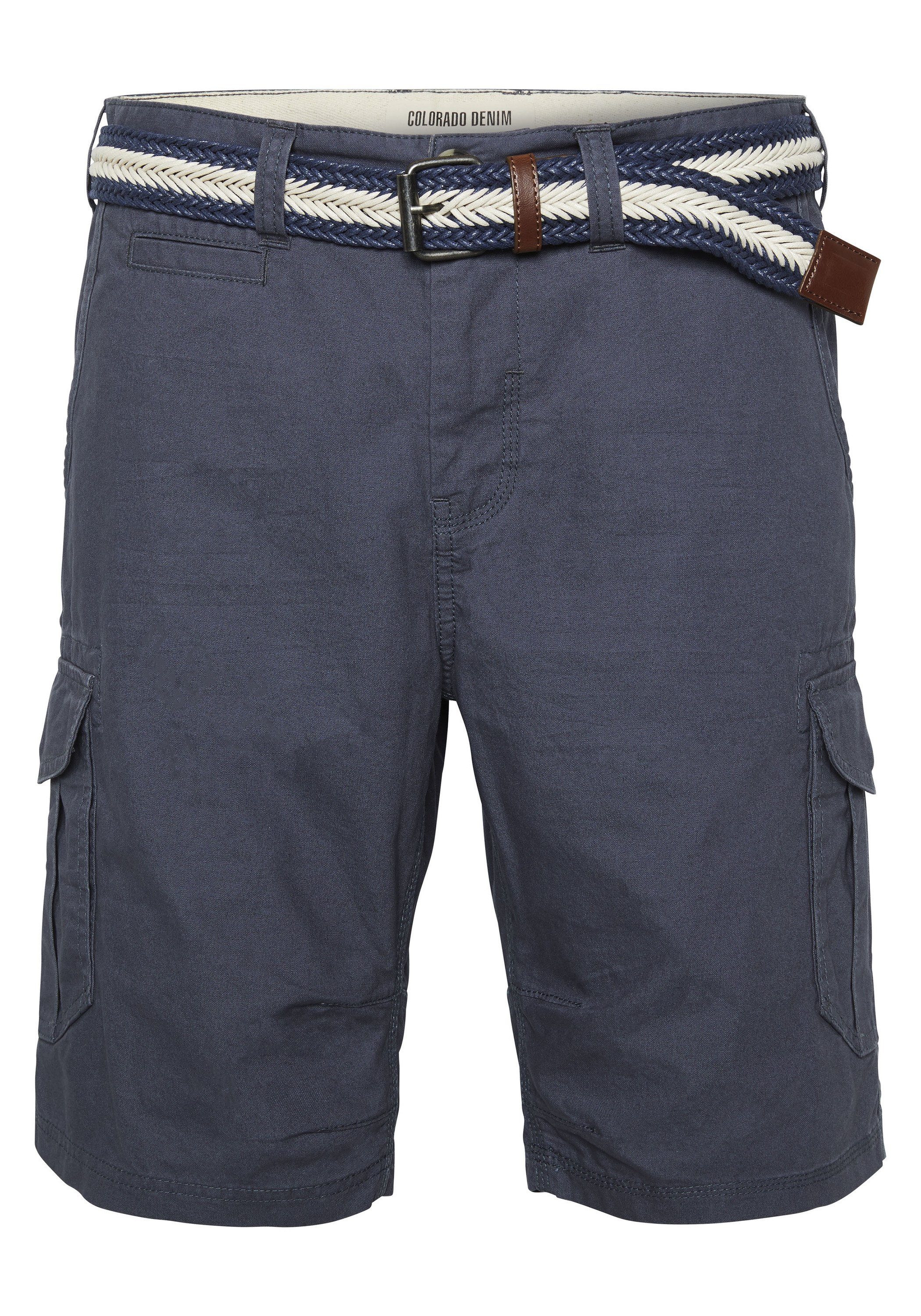 Cargoshorts mit seitlichen Cargotaschen