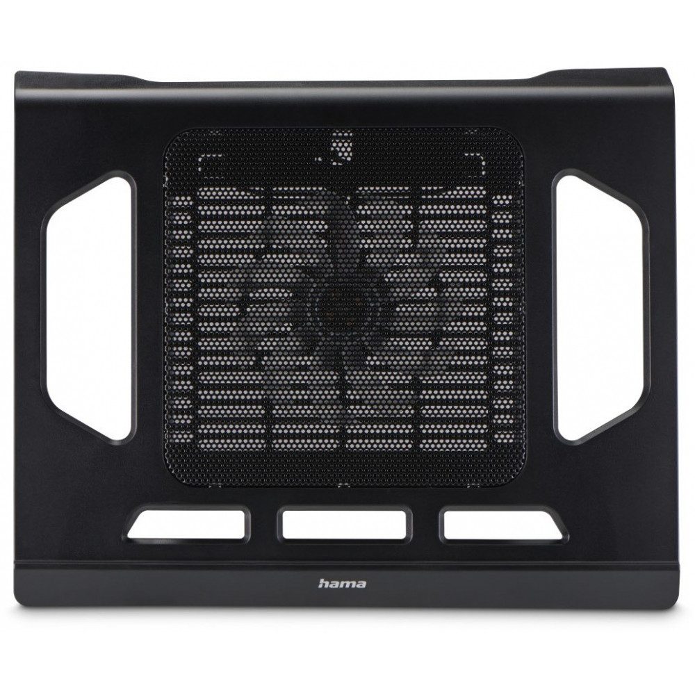 Notebook-Kühler Hama Laptop-Kühler Black bis 40 cm (15,6) - Kühlsystem