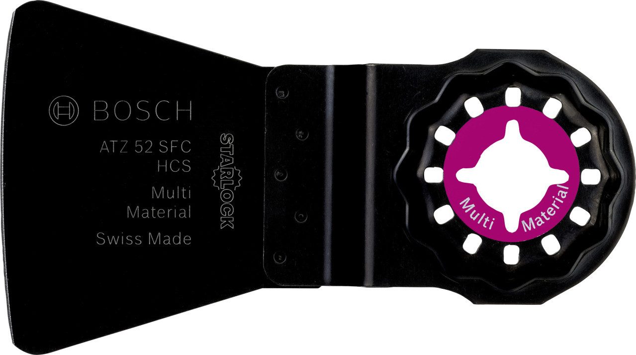 BOSCH Teppichschaber Bosch HCS Schaber ATZ 52 SFC flexibel für Bosch
