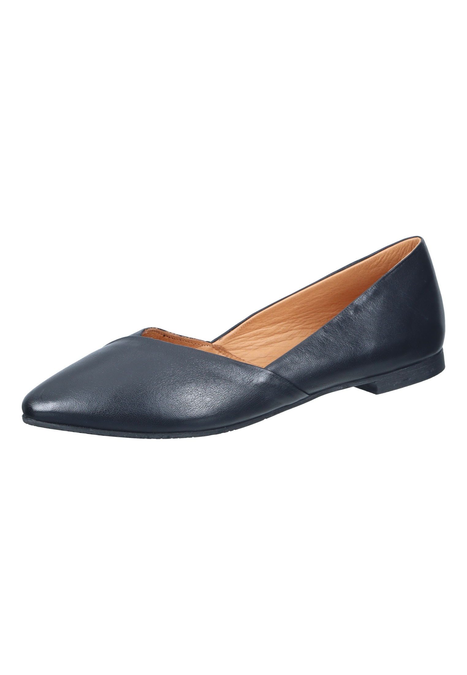 Piazza Slipper Ballerina aus echtem Leder günstig online kaufen
