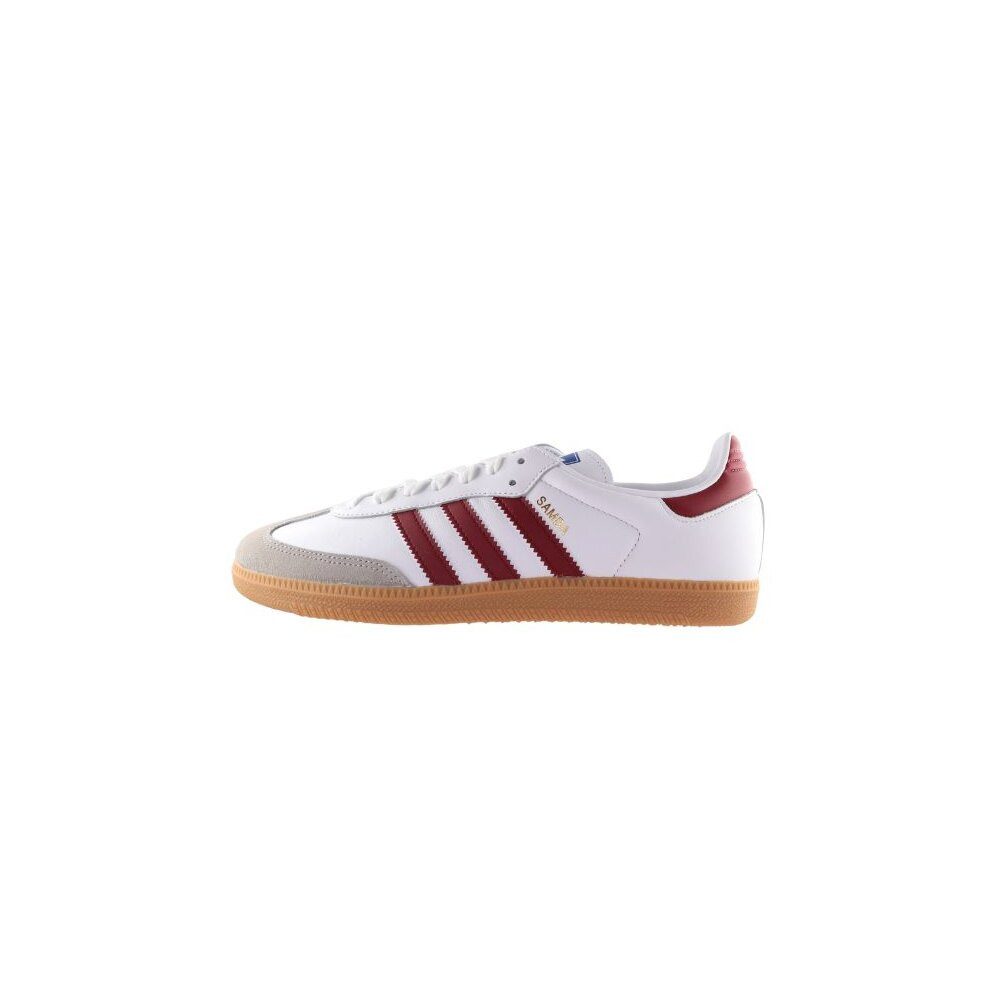 adidas Originals Adidas - Samba OG - Weiß Schnürschuh günstig online kaufen