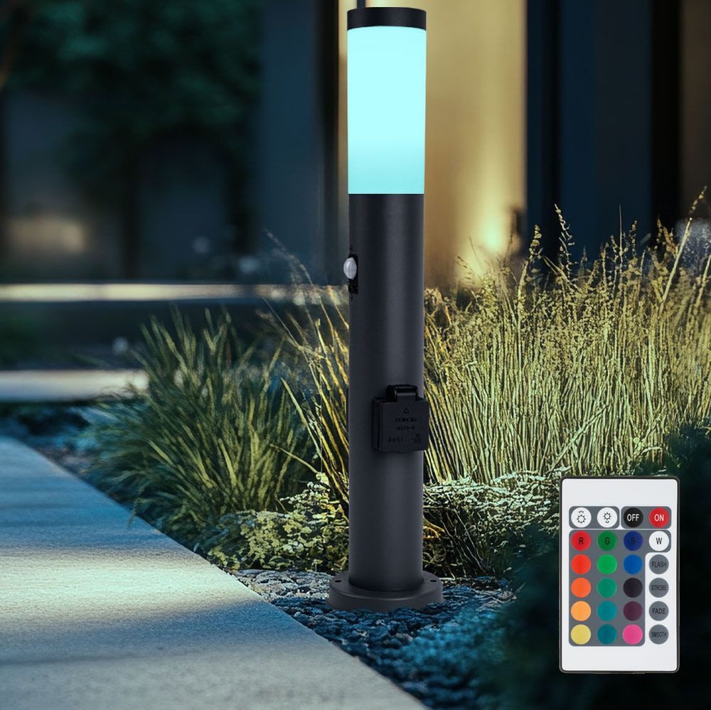 GLOBO LIGHTING LED Außen-Stehlampe, Leuchtmittel inklusive, günstig online kaufen