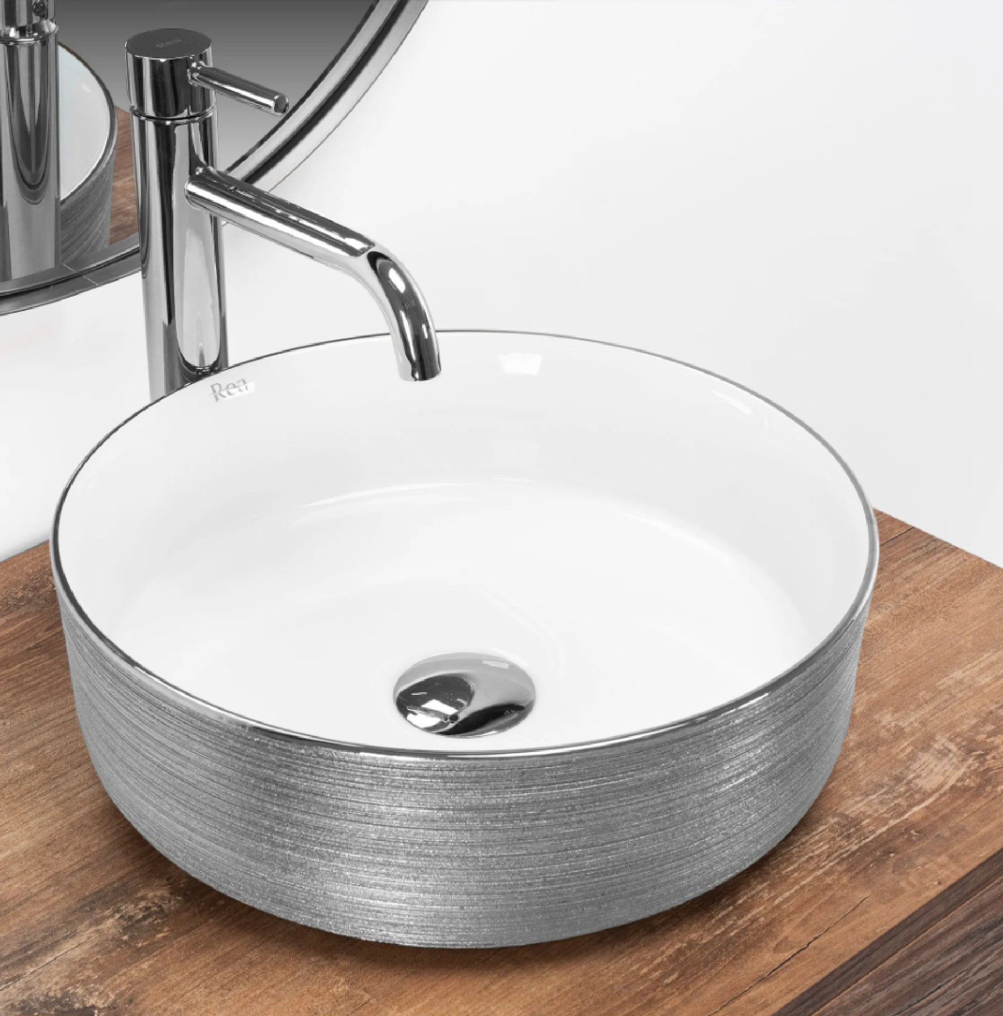 GTM Design Aufsatzwaschbecken Modern Waschbecken ohne günstig online kaufen