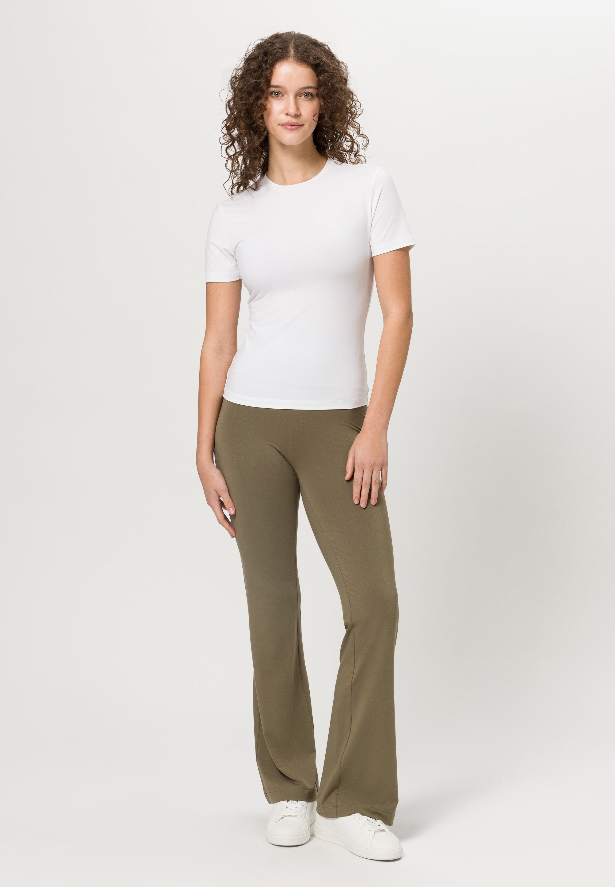 Les Lunes T-Shirt FLOW Tee Athleisure athleisure T-Shirt aus Bambus-Mix