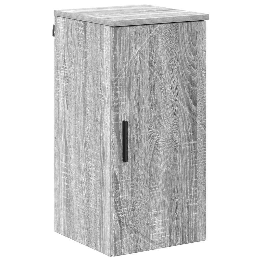 vidaXL Badezimmerspiegelschrank Badezimmer Schrank Grau Sonoma günstig online kaufen