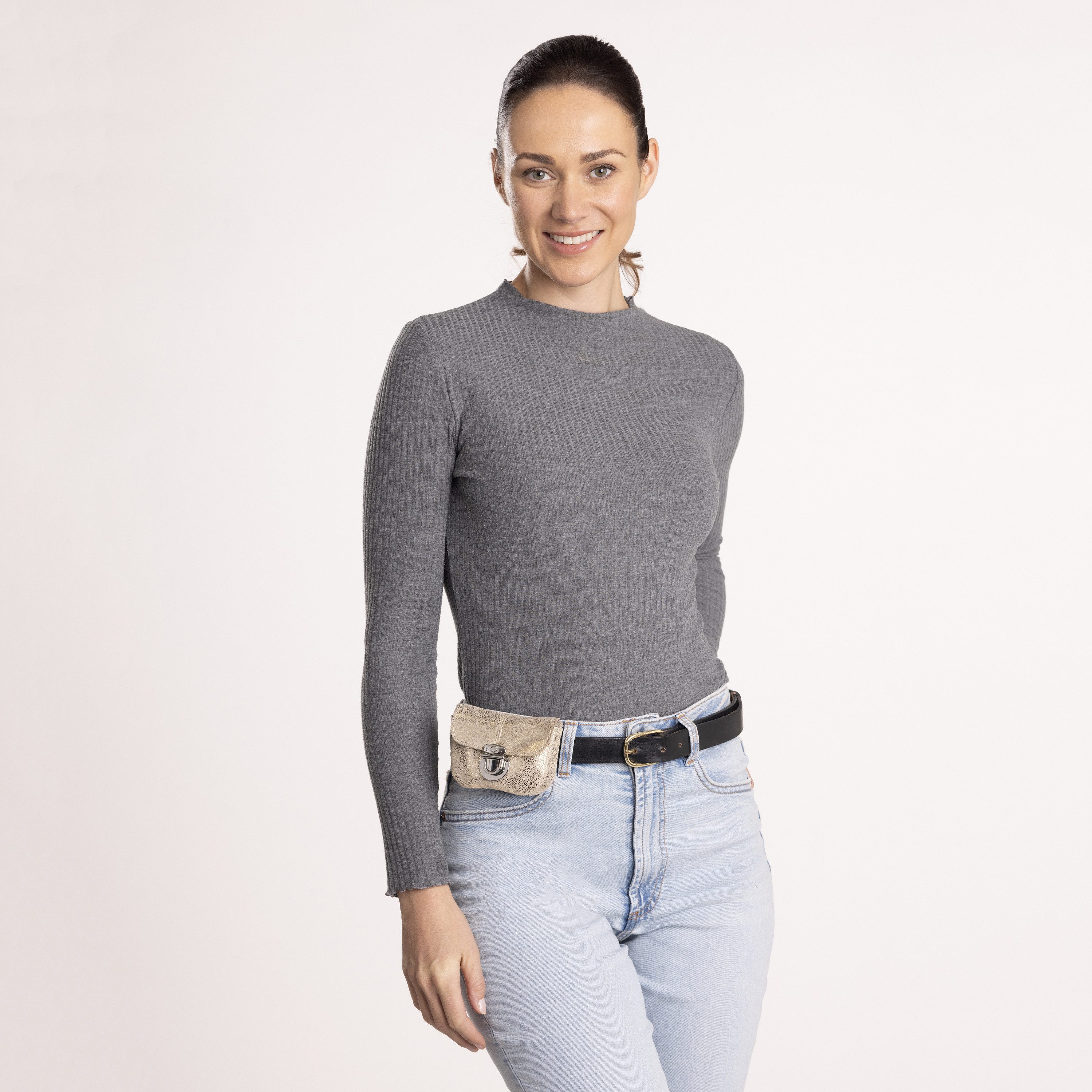 Gusti Leder Gürteltasche Gusti Leder small accessories Eskil (1-tlg)