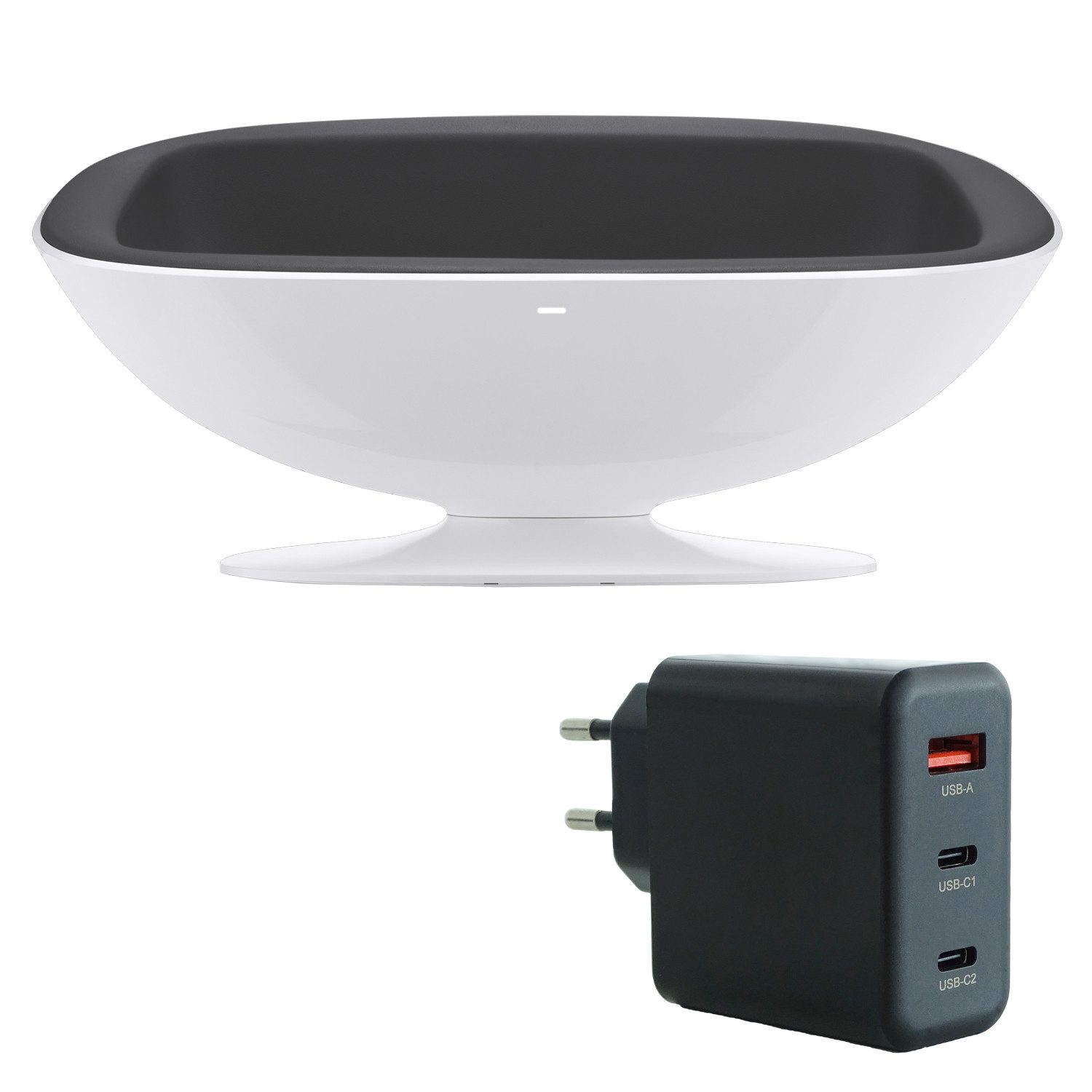 Westerngitarre Lava Music Ladestation Space Charger 36 grau mit Netzteil