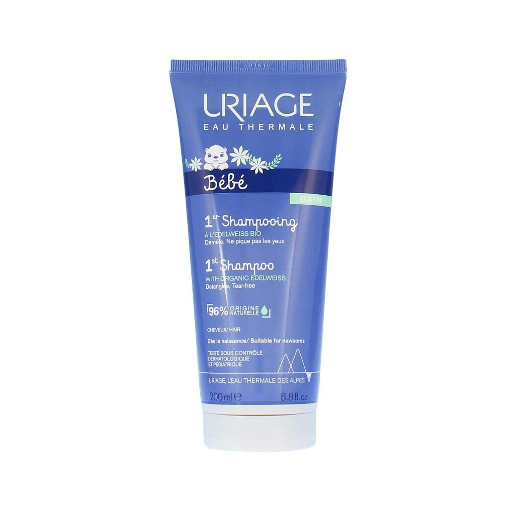 Uriage Haarshampoo bebe 1er shampooing 200ml