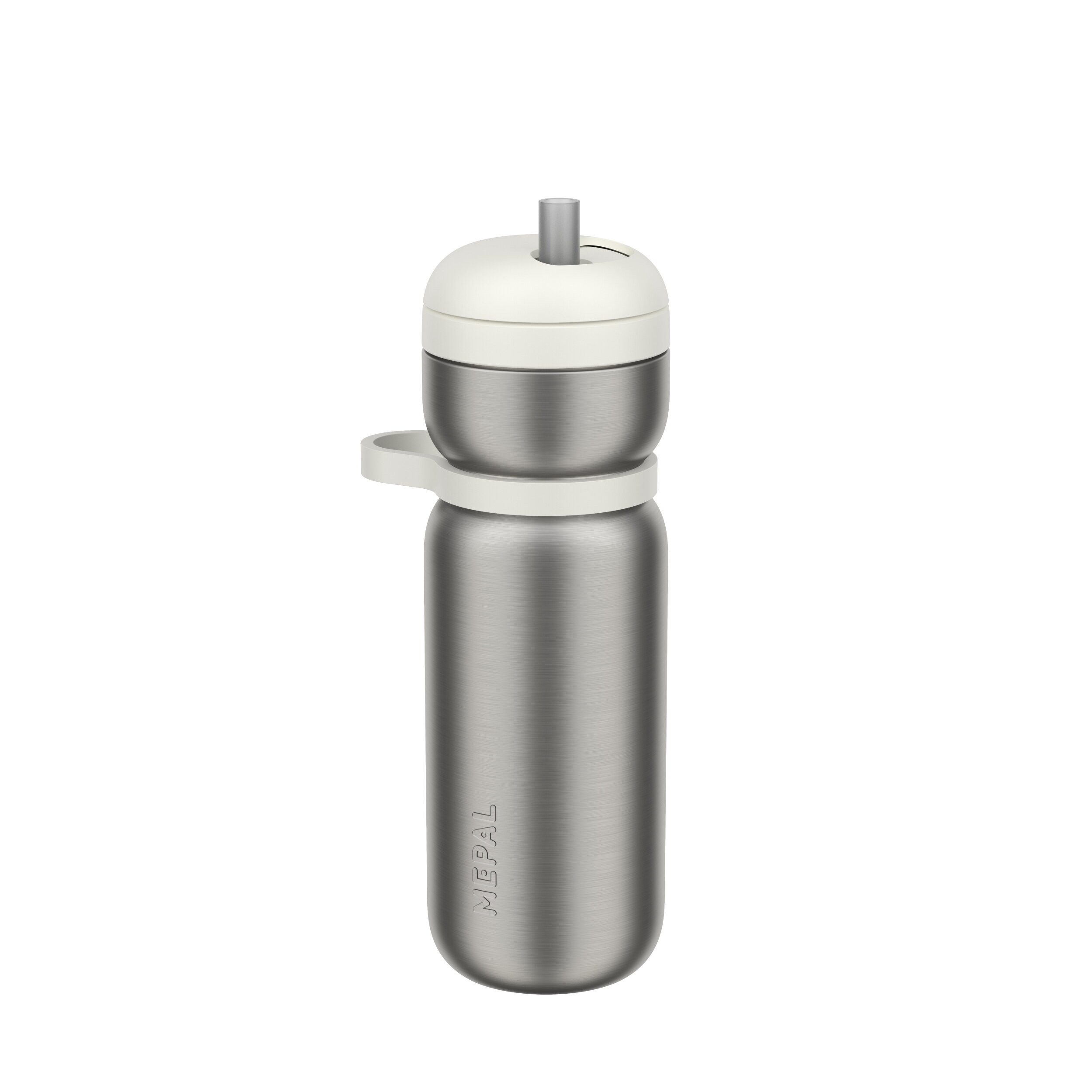 Mepal Trinkflasche Mepal Sport 600 ml Thermo-Trinkflasche Twist - Ceramic white