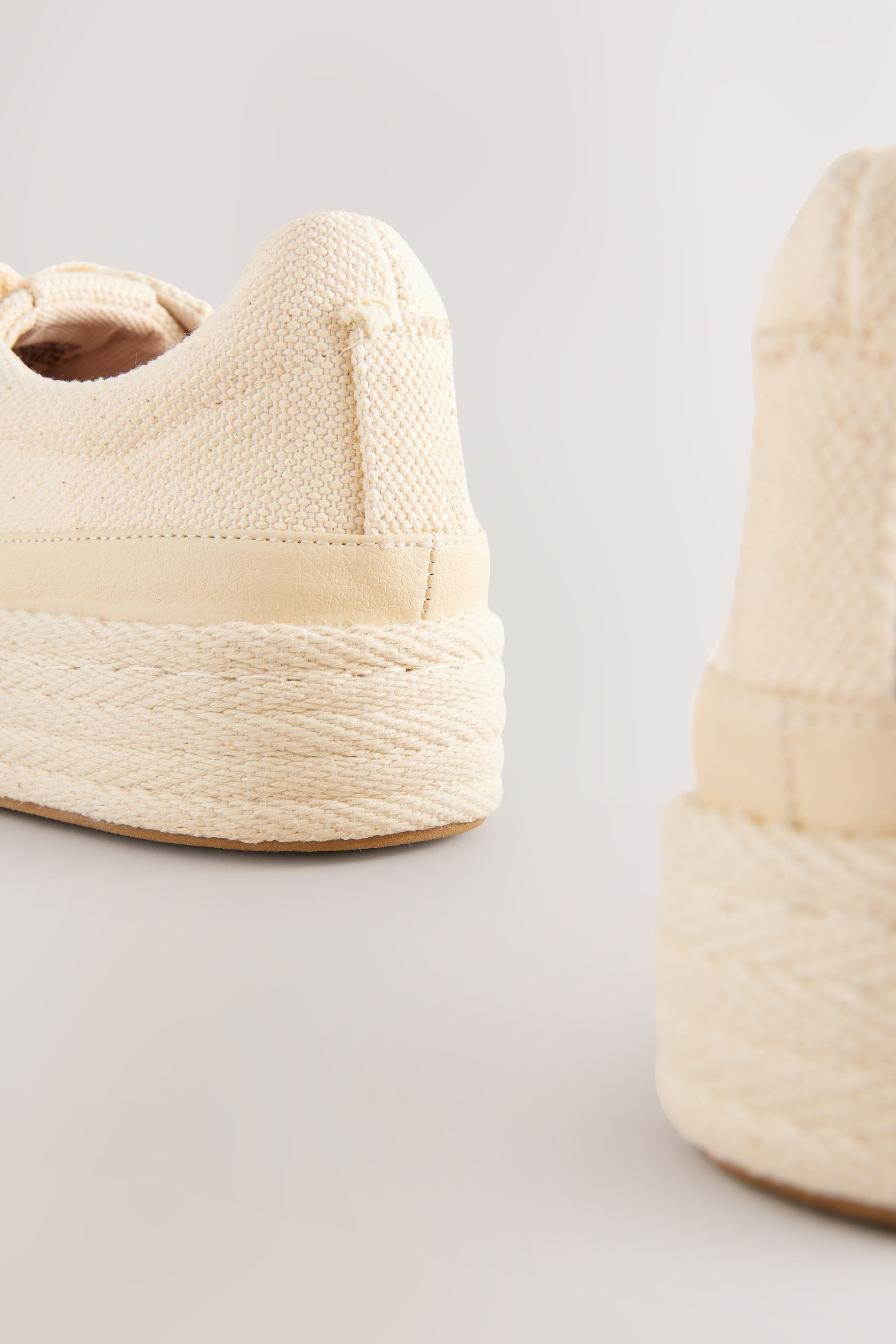 Next Forever Comfort® Espadrille-Sneaker zum Schnüren Sneaker (1-tlg)