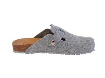 TakeMe Shoes Dakos Damen Clog Filz Hausschuh