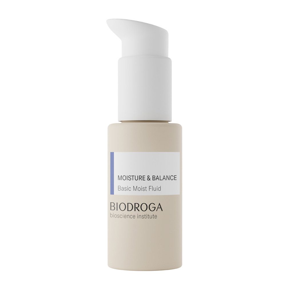 Biodroga Gesichts-Reinigungsfluid Biodroga - Moisture & Balance - Basic Moist Fluid - 30ml