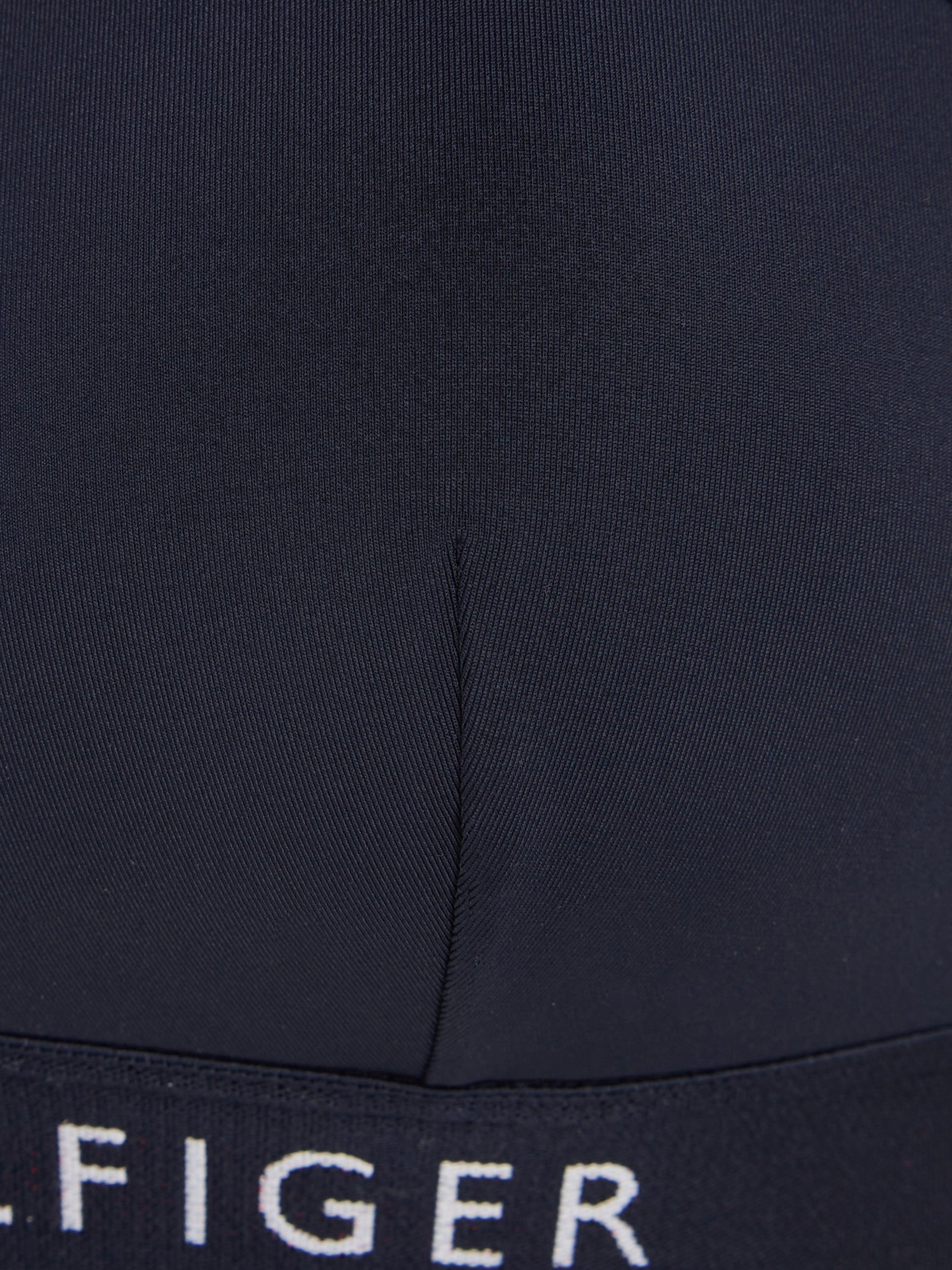 Tommy Hilfiger Swimwear Triangel-Bikini-Top TH TRIANGLE FIXED FOAM, mit Tommy Hilfiger-Branding