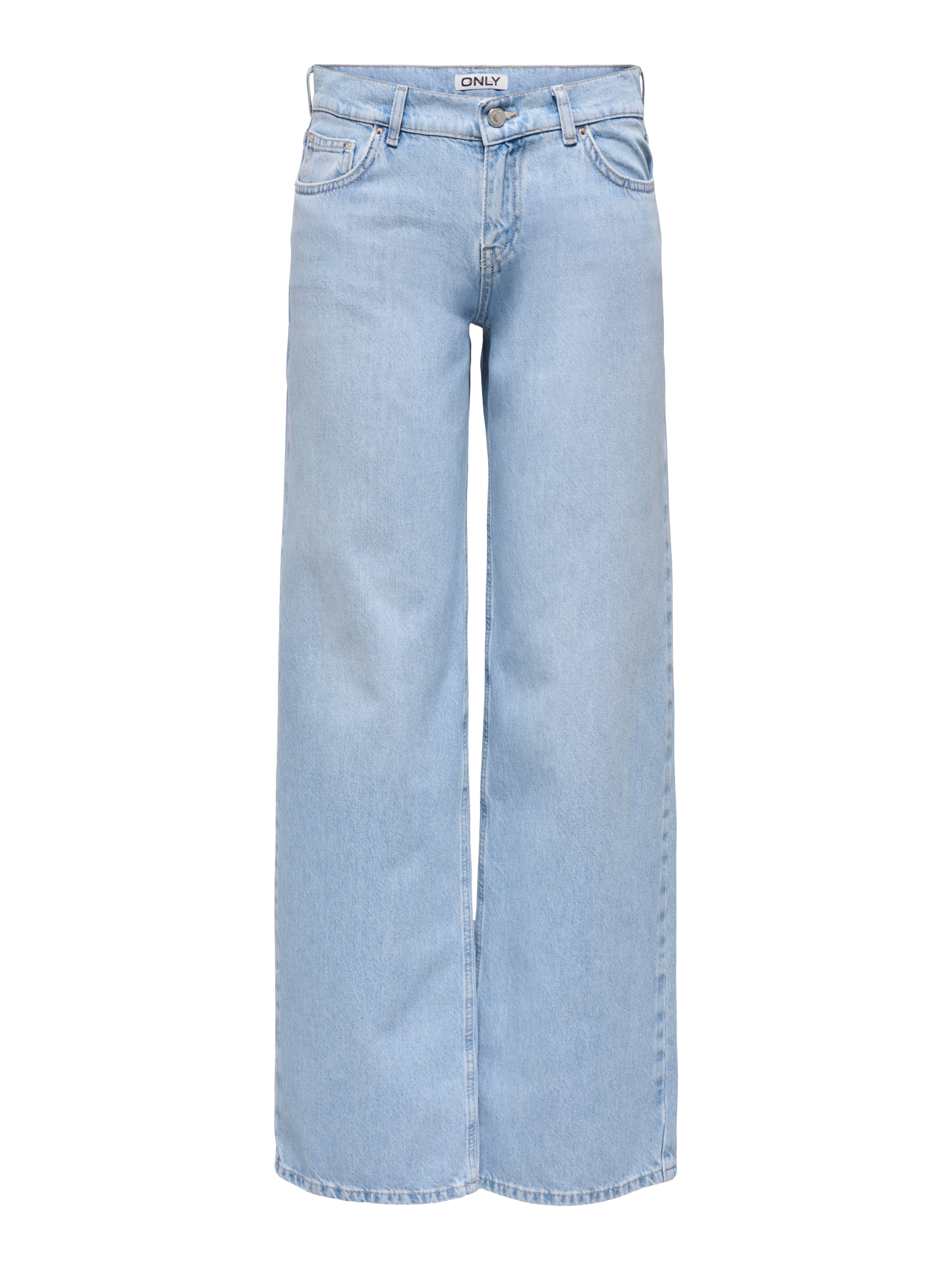 Low-rise-Jeans ONLBRENDA LOW WIDE DNM CRO045