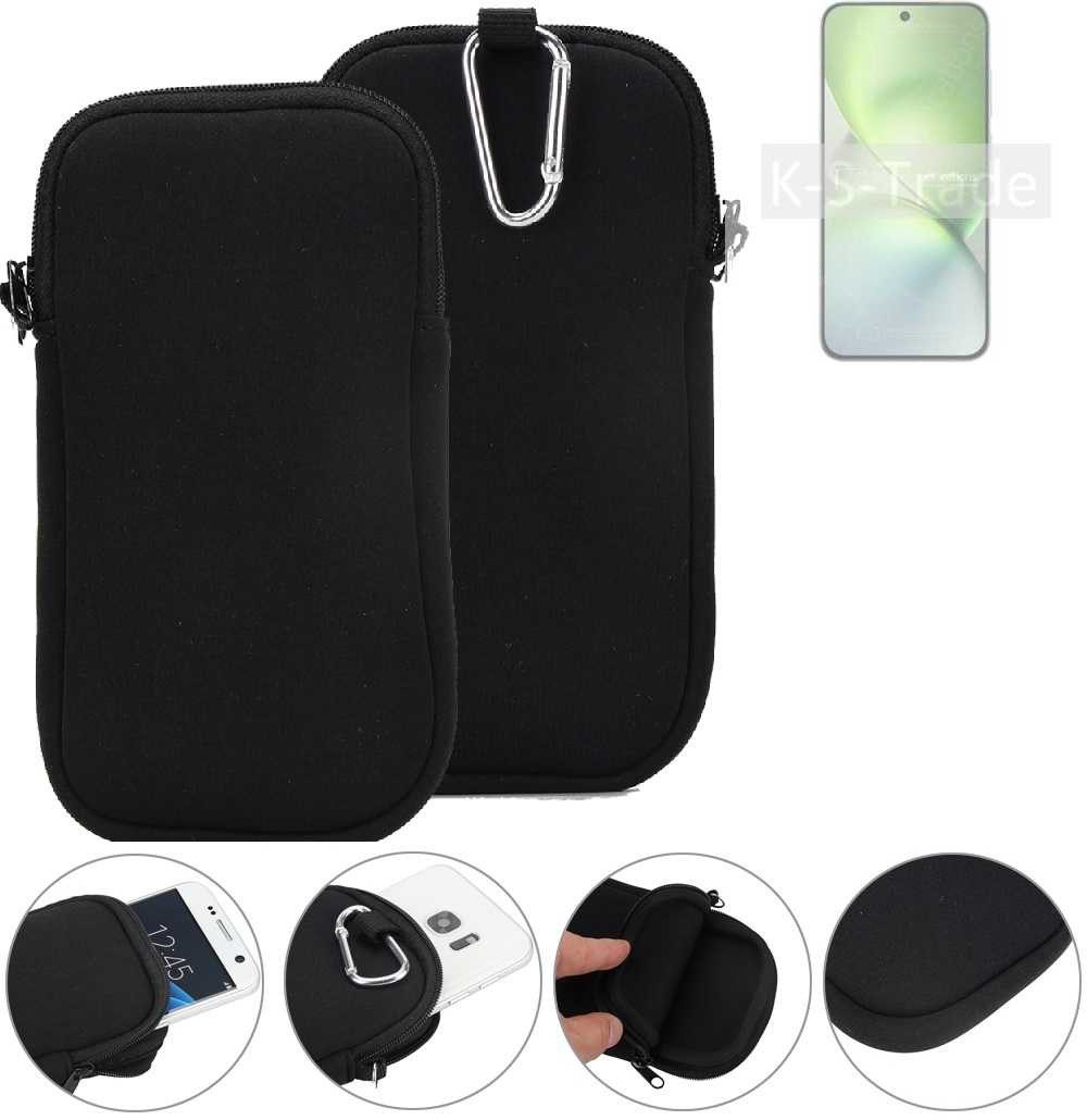 K-S-Trade Handyhülle für Vivo X200 Pro mini, Neopren-Hülle Handyhülle Schutzhülle Neoprenhülle Sleeve