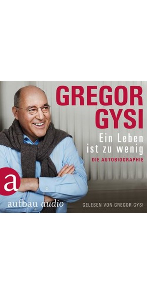 Aufbau Verlag Hörbuch Ein Leben ist zu wenig, (1-St)