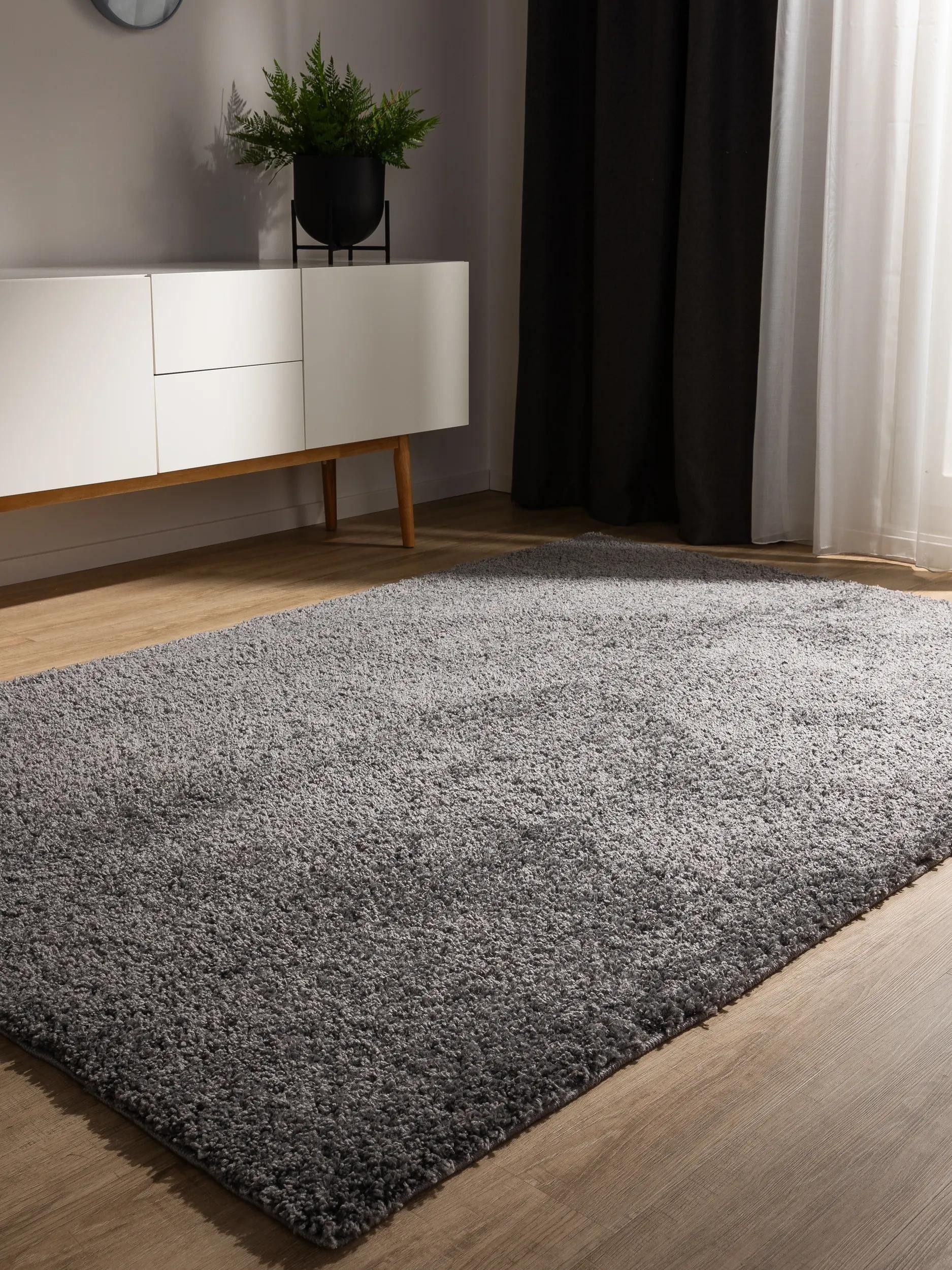 benuta Hochflor-Teppich Soho, rechteckig, Höhe: 31 mm, Kunstfaser, Berber, Ethno-Style, Wohnzimmer