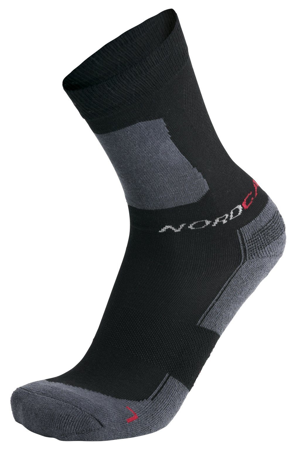 Nordcap Sportsocken (Set, 6-Paar) mit zahlreichen funktionellen Zonen