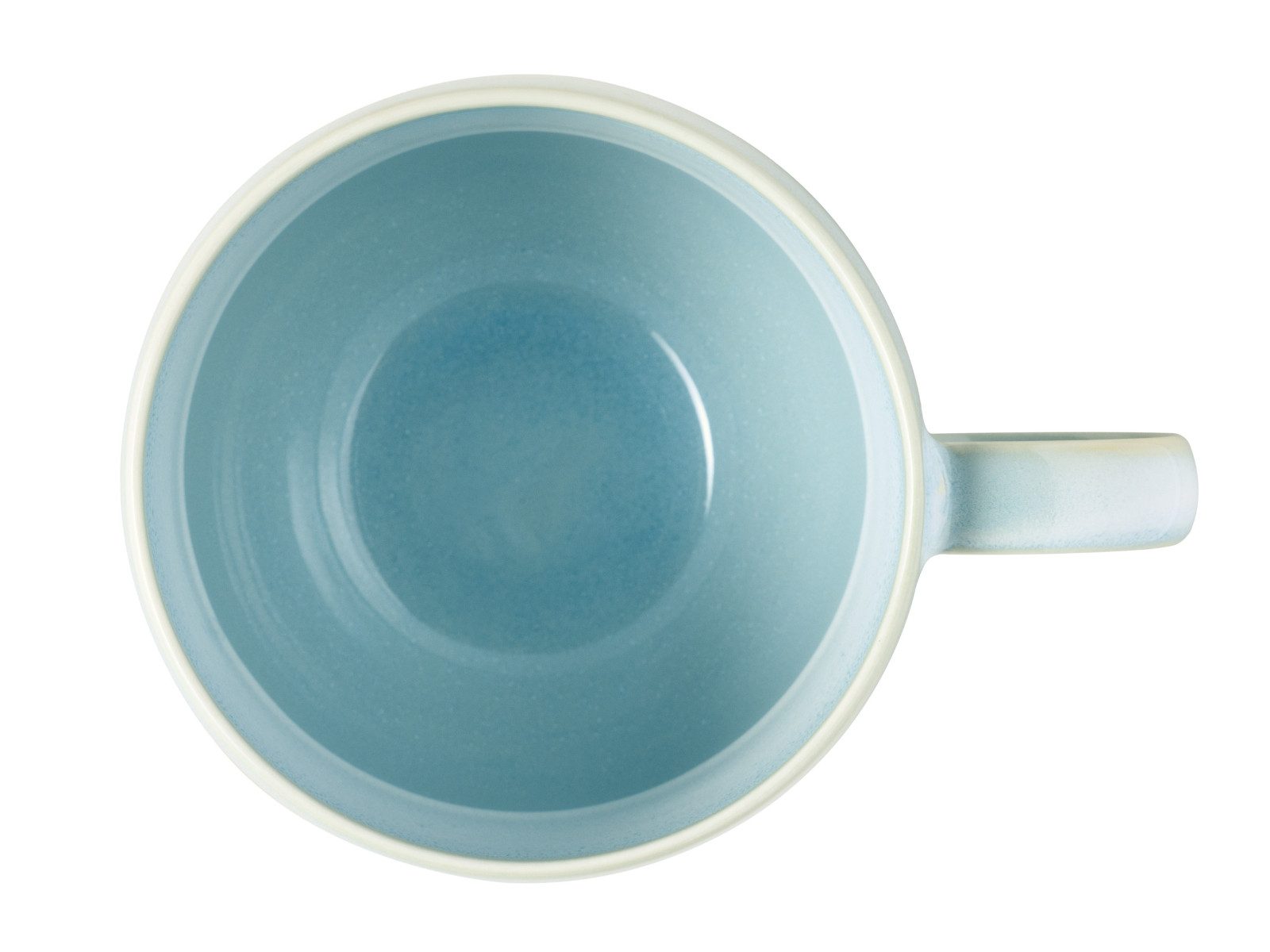 like. by Villeroy & Boch Becher Perlemor Aqua Becher mit Henkel 0,29l, Porzellan