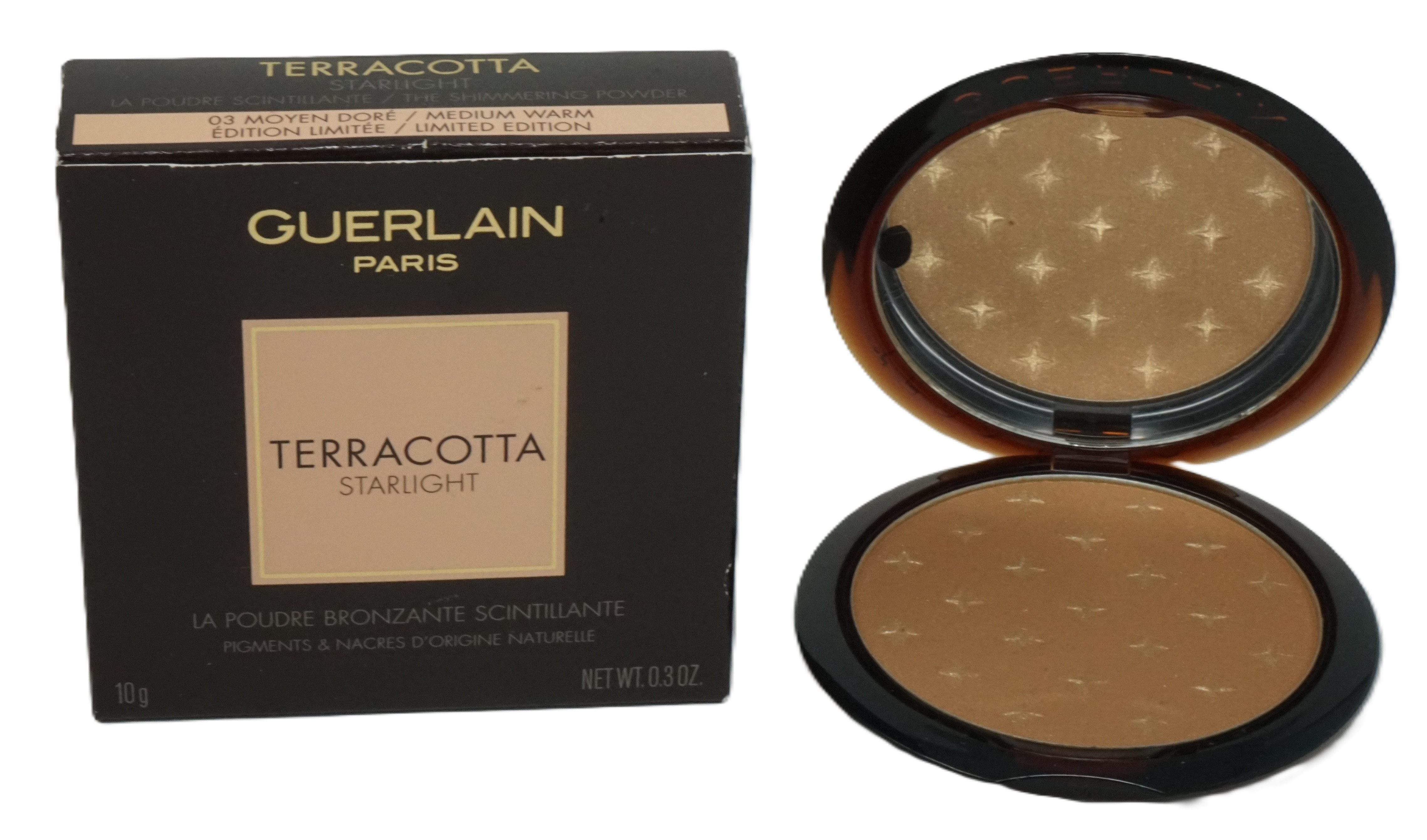 GUERLAIN Puder Guerlain Terracotta Starlight The Shimmering Powder 03 Medium Warm 10g