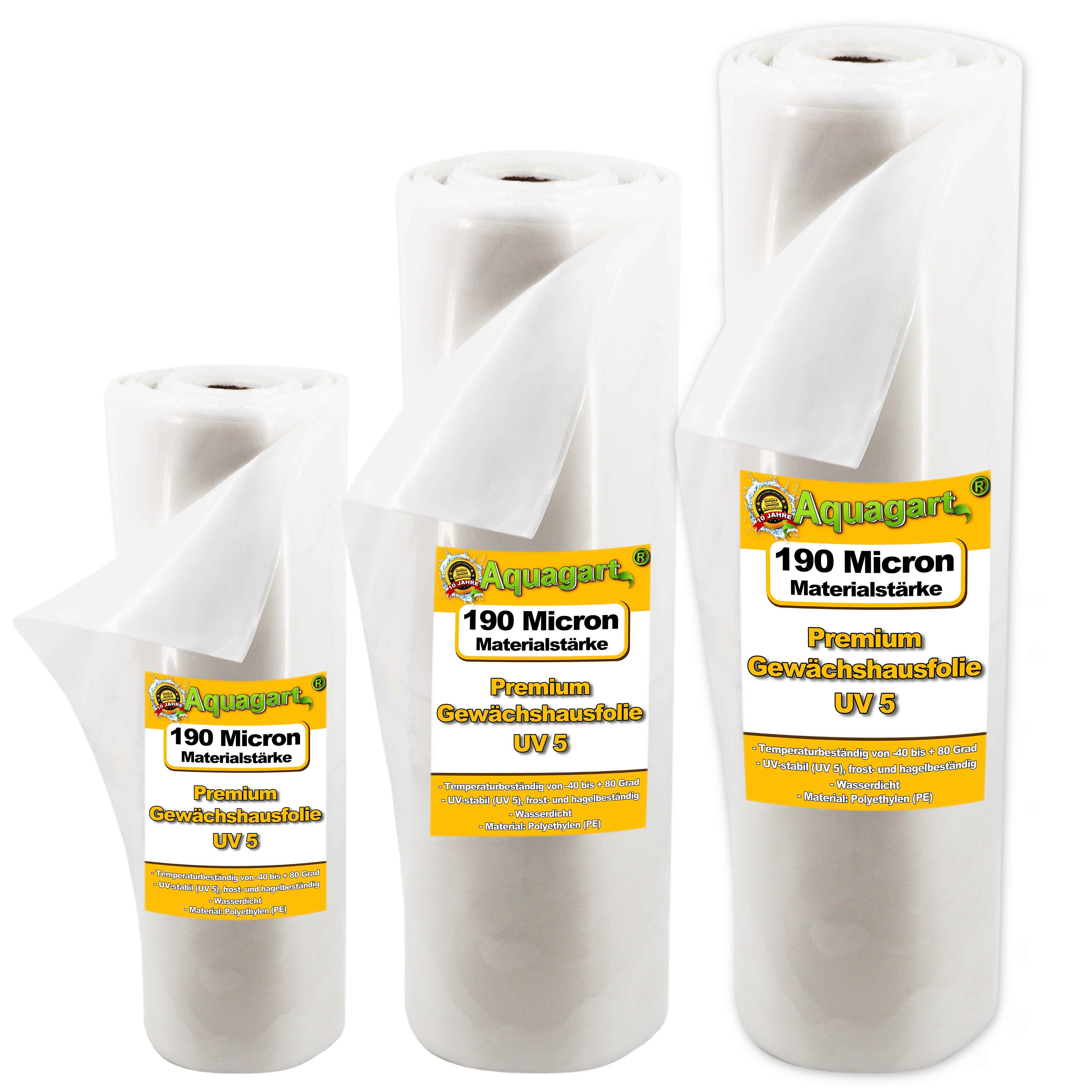 Aquagart Gitterfolie 2m Gartenfolie Gewächshausfolie UV günstig online kaufen