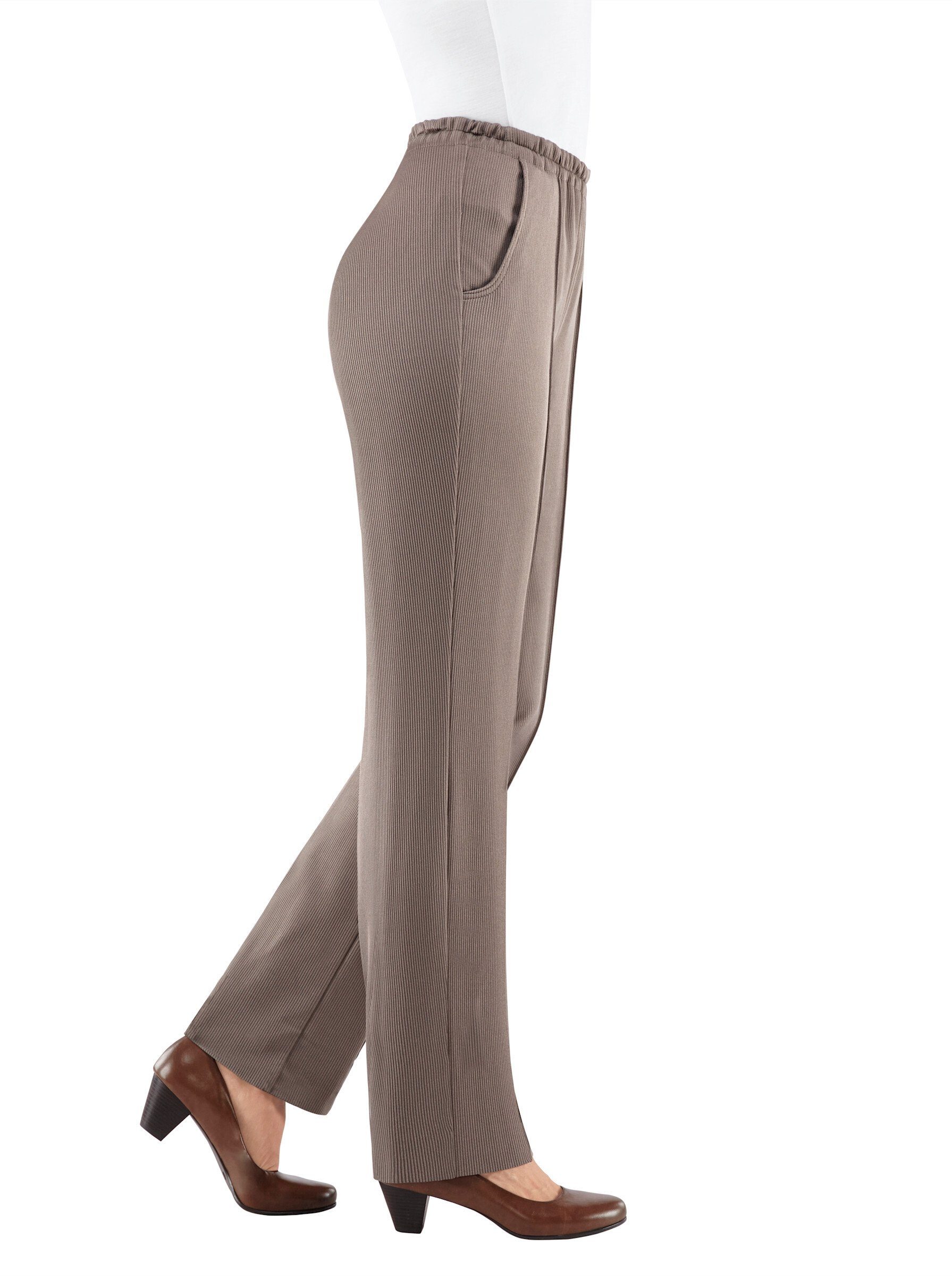 cm 72 taupe Innenbeinlänge ca. WITT WEIDEN Jerseyhose