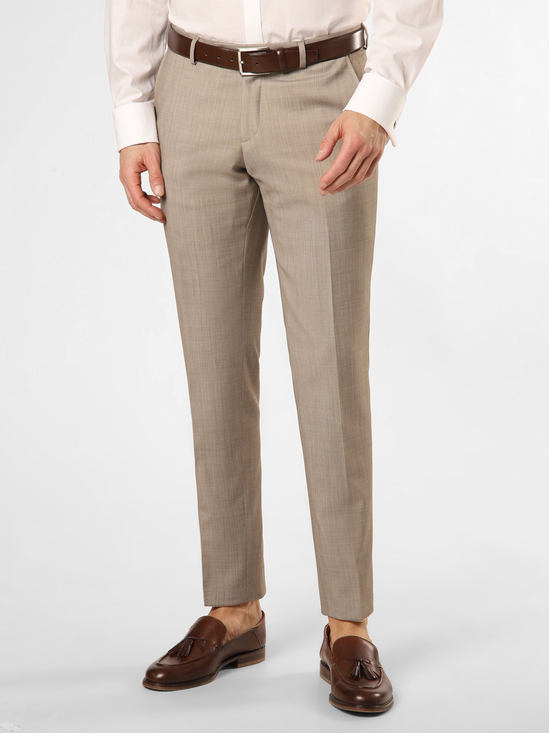 Carl Gross CG Club of Gents Stoffhose Pascal beige
