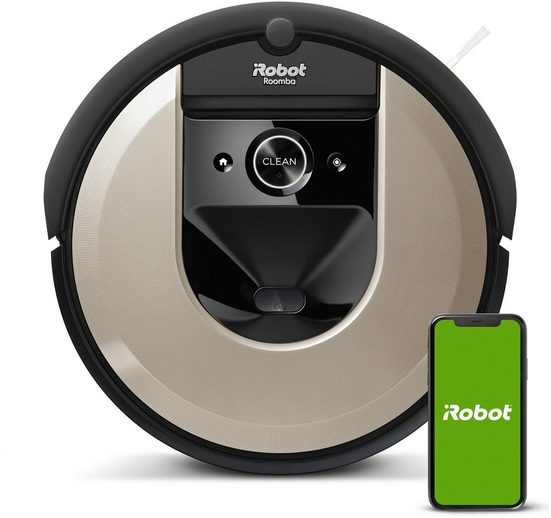 iRobot Saugroboter iRobot® Roomba® i6 (i6158), beutellos