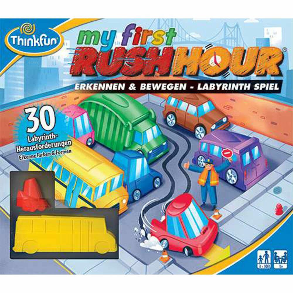 Ravensburger Spiel, ThinkFun My first Rush Hour