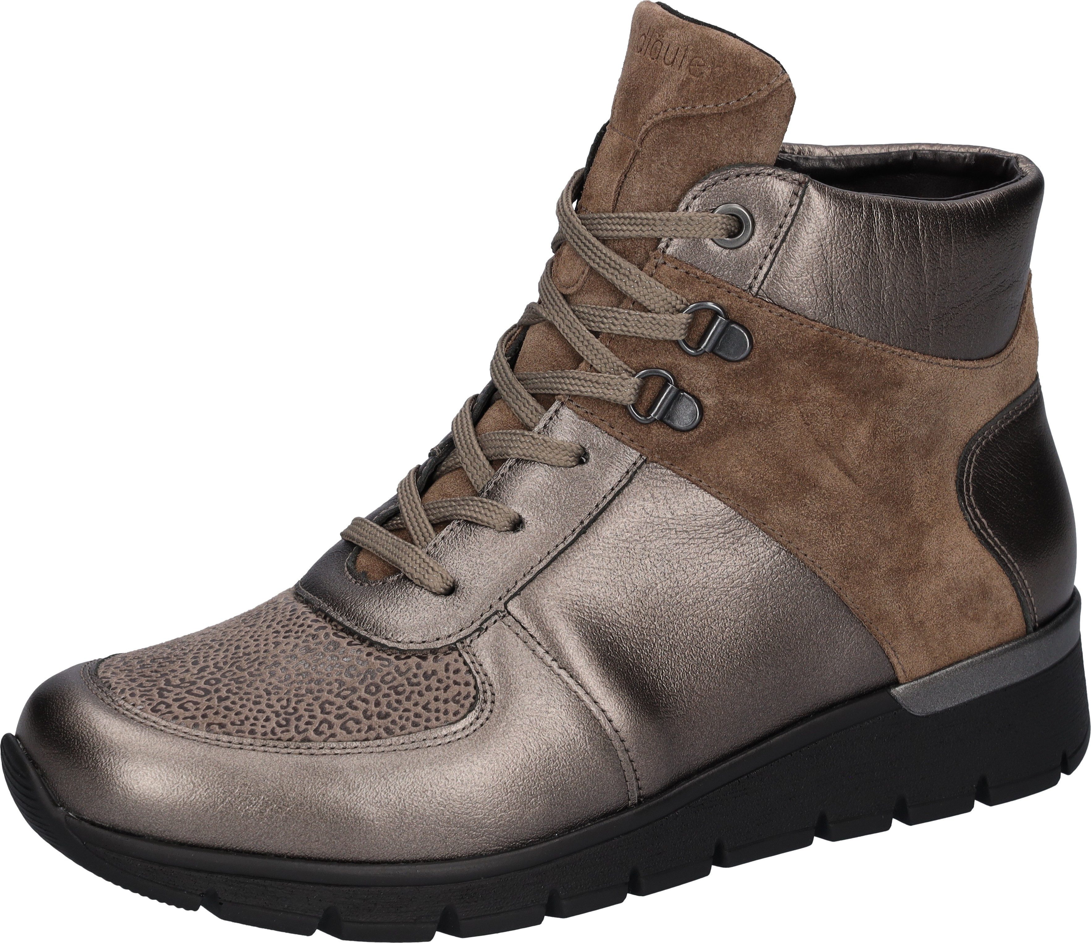 Waldläufer H-RAMONA Schnürboots Stiefelette in Extraweite K, Innenreißversc günstig online kaufen