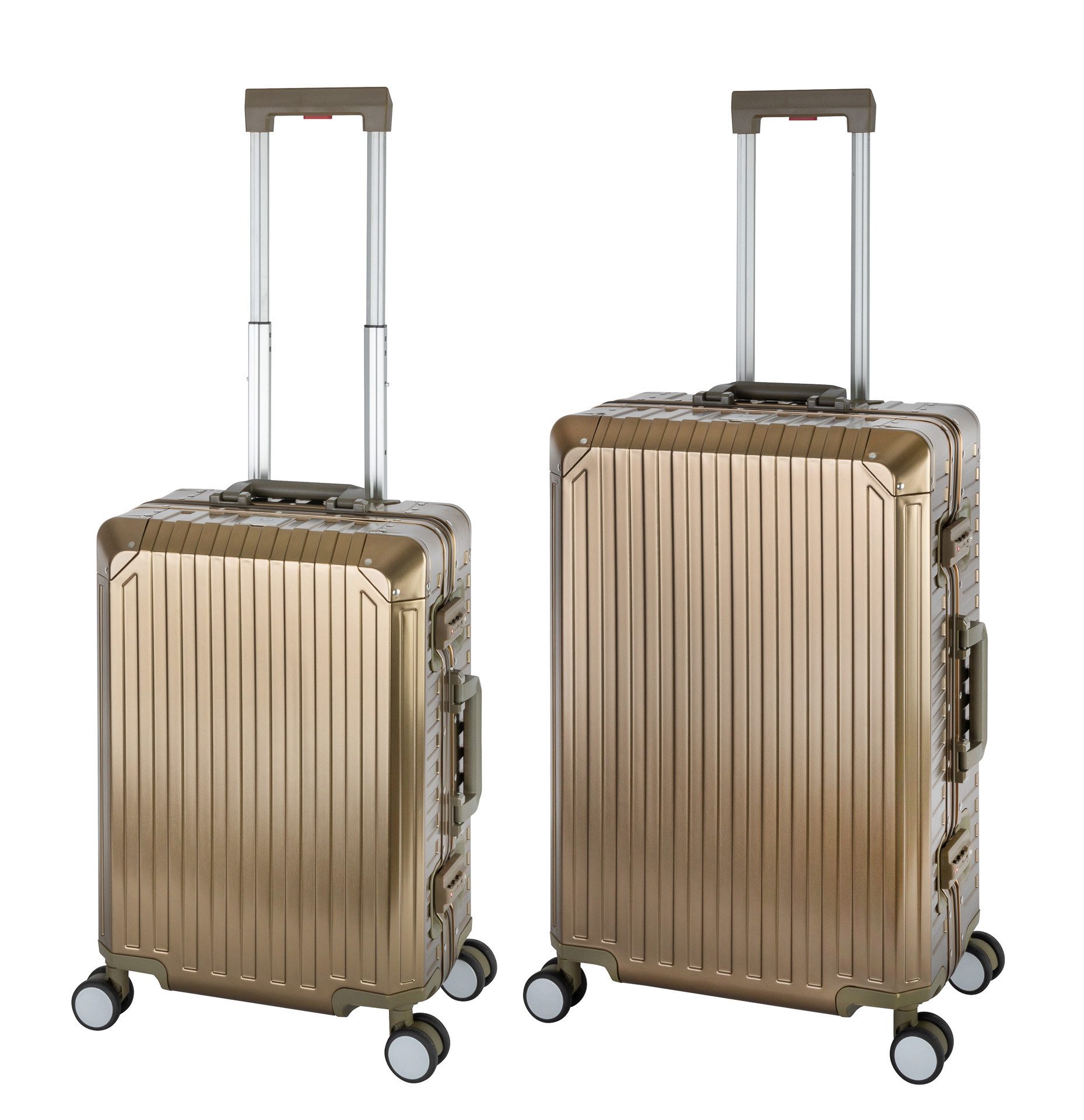 Travelhouse Trolleyset Tokyo, 4 Rollen, (2 günstig online kaufen