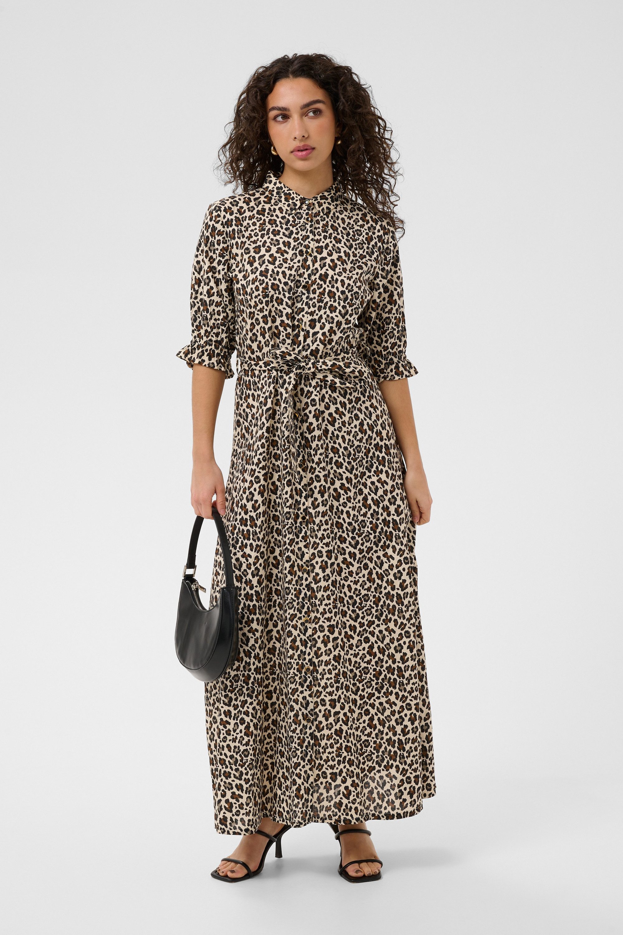 KAFFE Blusenkleid Kleid KAvelana