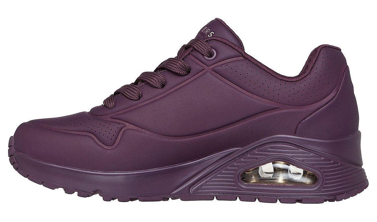 Skechers UNO STAND ON AIR Wedgesneaker Freizeitschuh, Halbschuh, Schnürschuh weich gepolsterte Innensohle – Bild 4 von 5