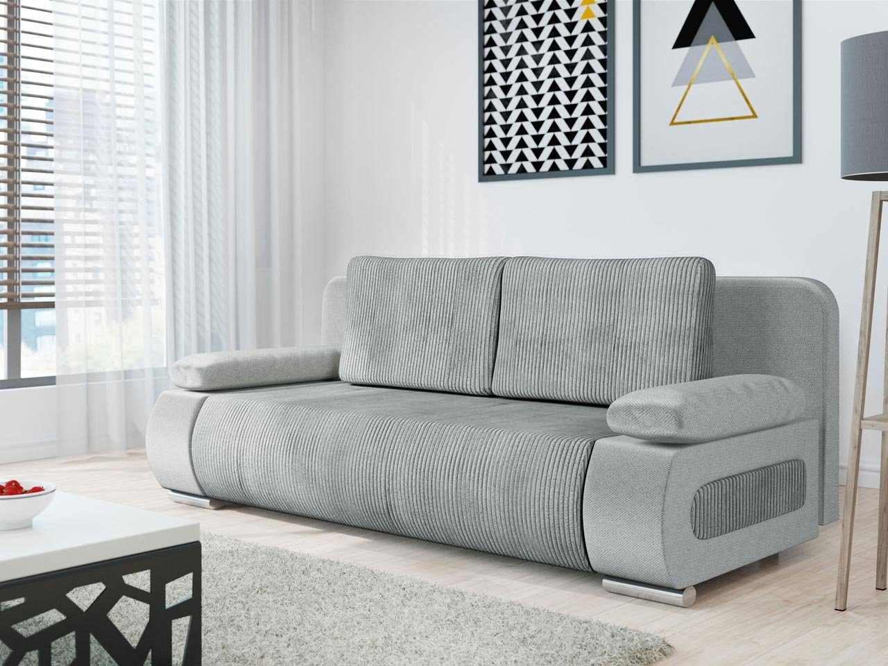 MIRJAN24 Schlafsofa Emma Cord, mit Schlaffunktion günstig online kaufen