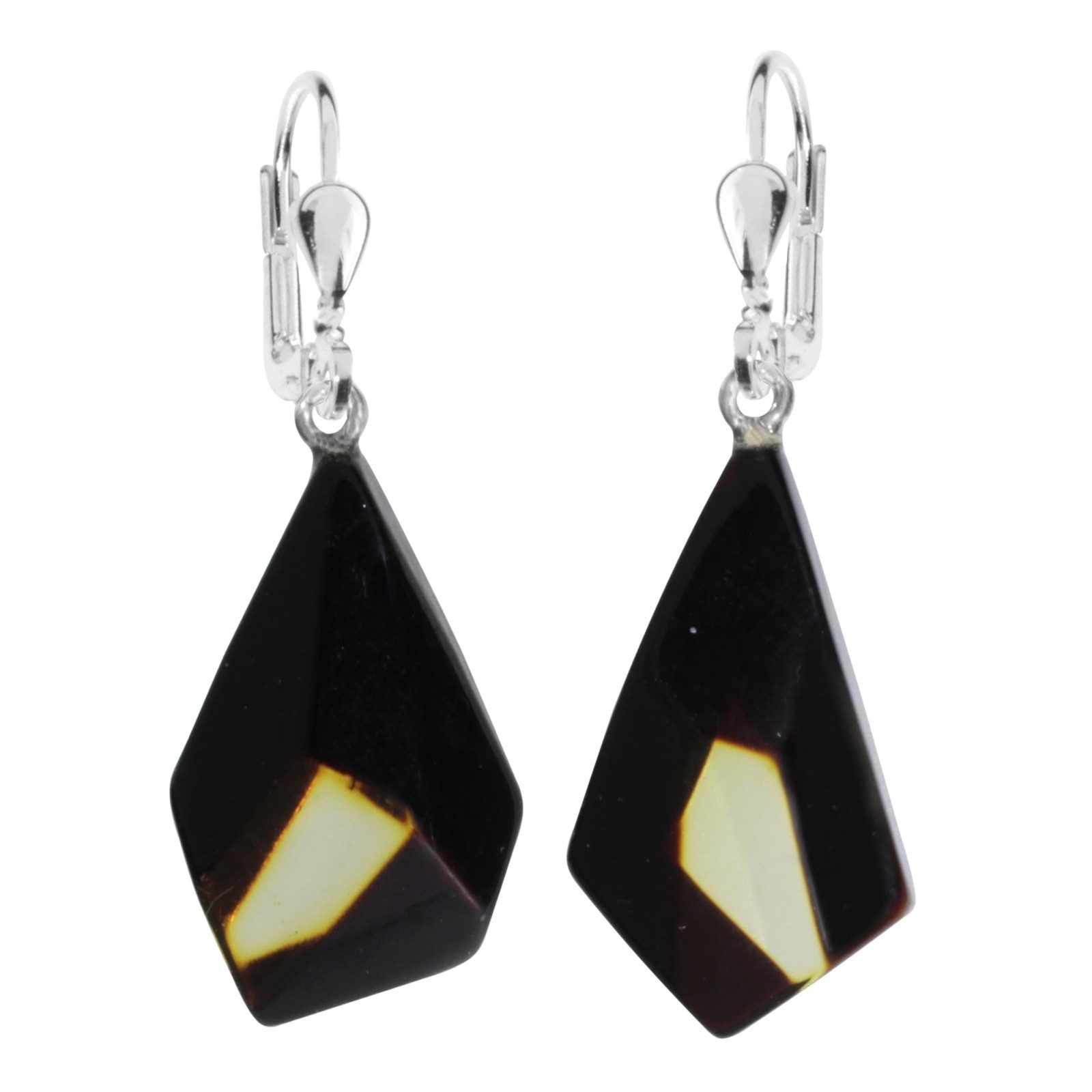 OSTSEE-SCHMUCK Paar Ohrhänger Ostsee-Schmuck Ohrhänger Trapez Ohrhänger Tra günstig online kaufen