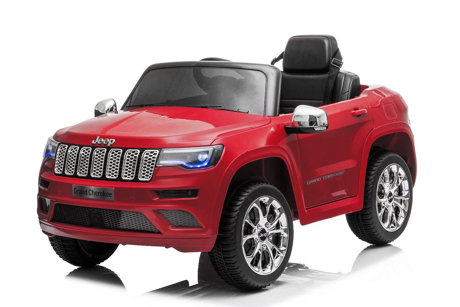 Smarty Elektro-Kinderauto Kinder Elektro Auto Jeep Grand Cherokee 2x 35W 12V 7Ah