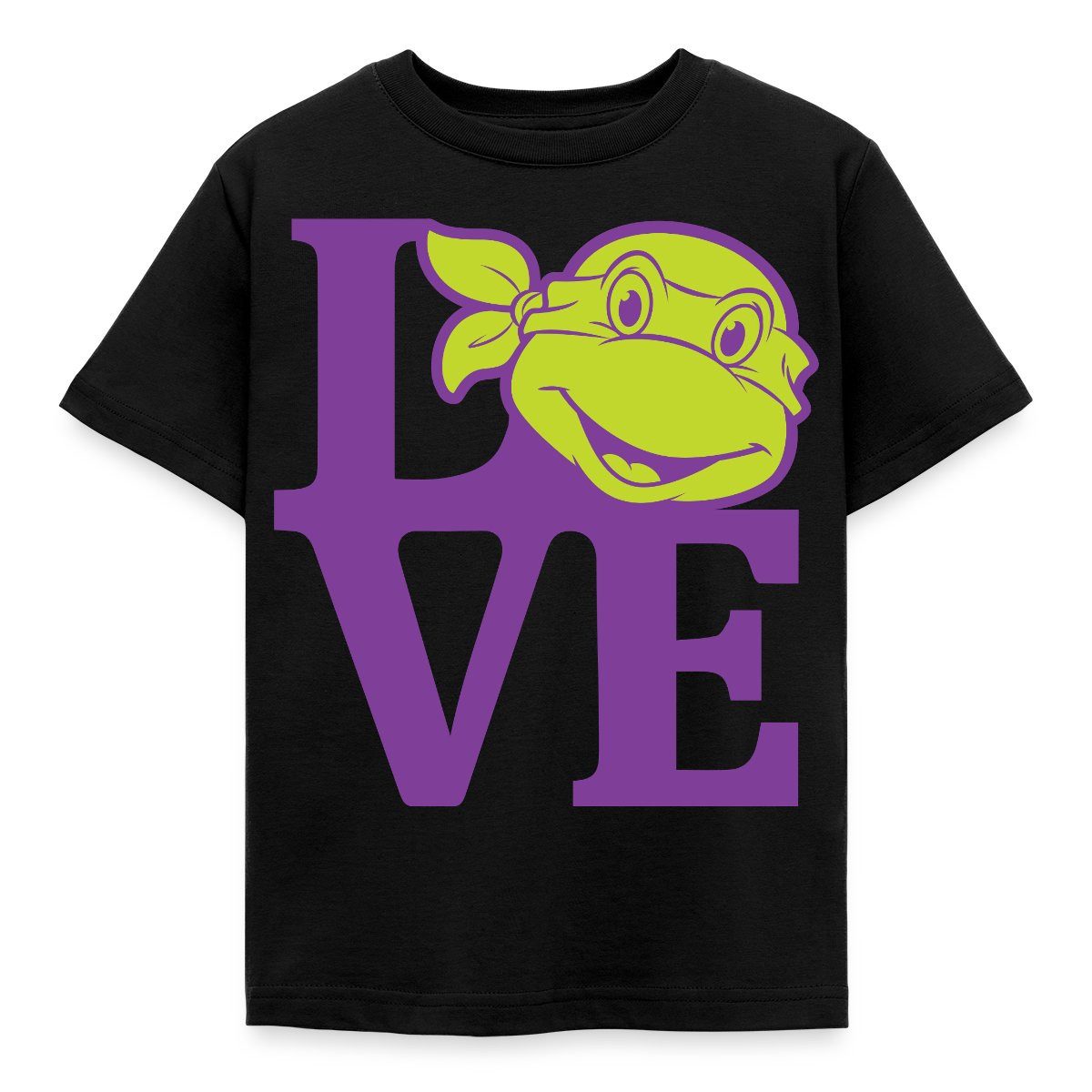 T-Shirt Teenage Mutant Ninja Turtles Love Kinder T-Shirt