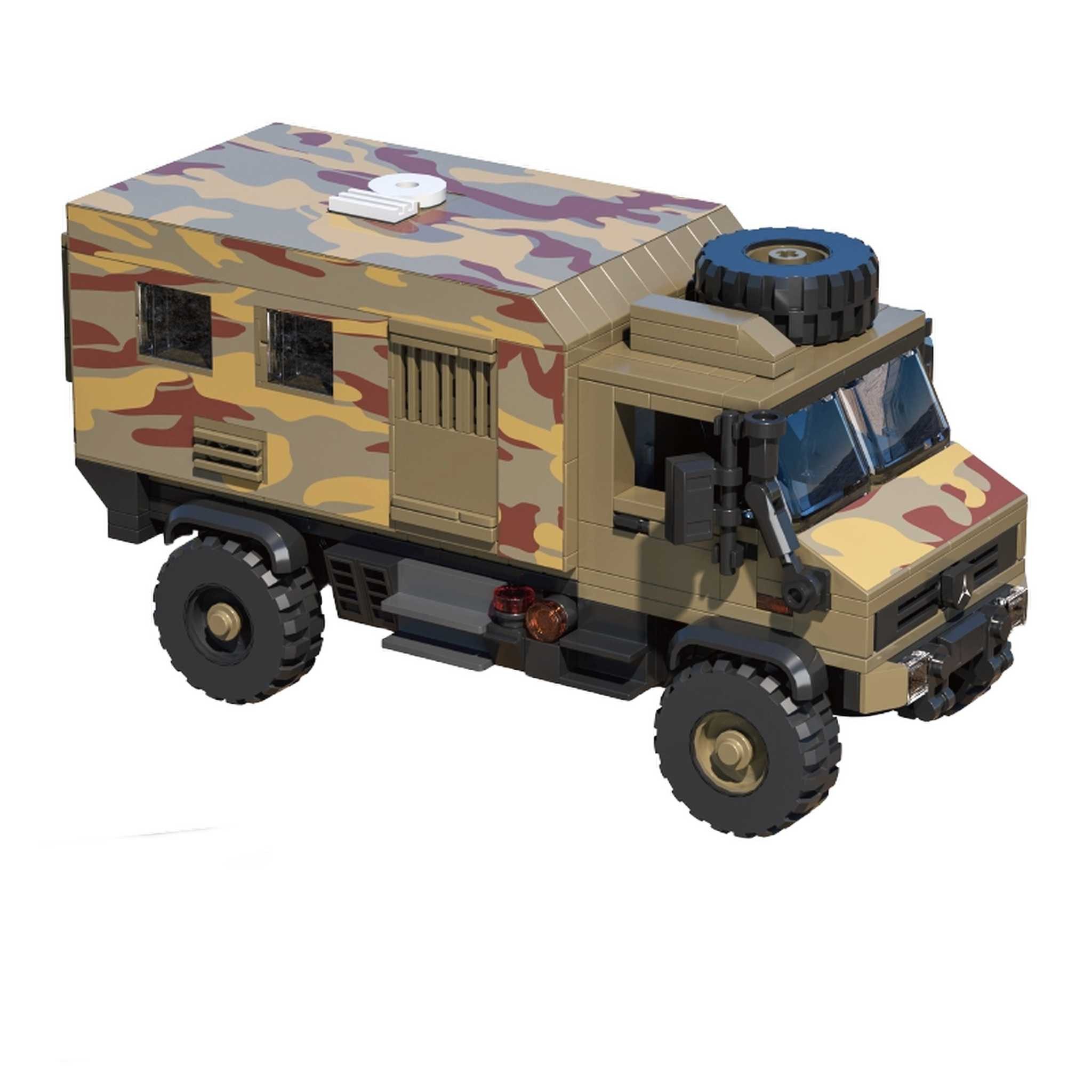 Xbert 66009 - Geländewagen (Xbert) Spielbausteine