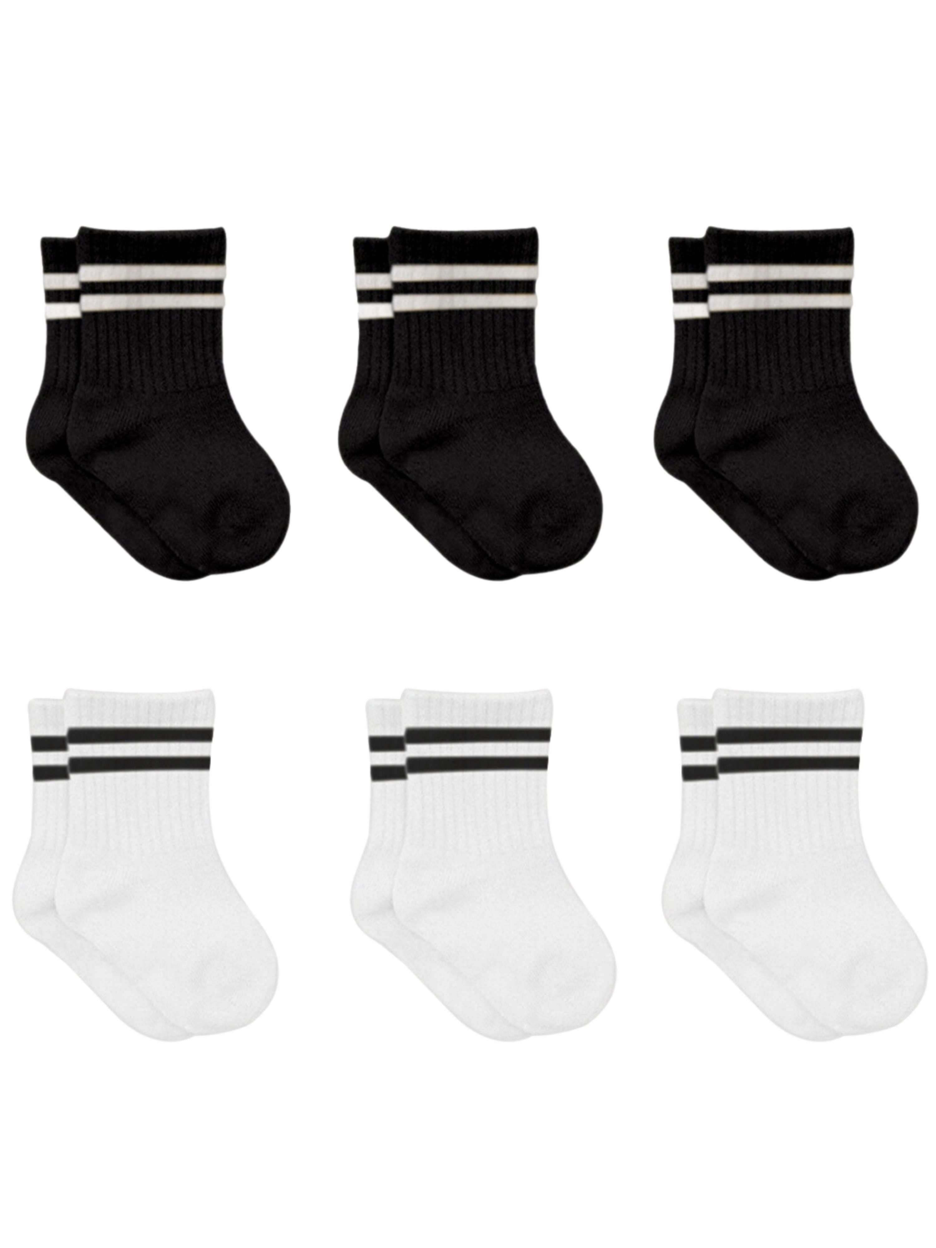 Socken für Babys Neugeborene Babysocken Jungen Mädchen Kurzsocken