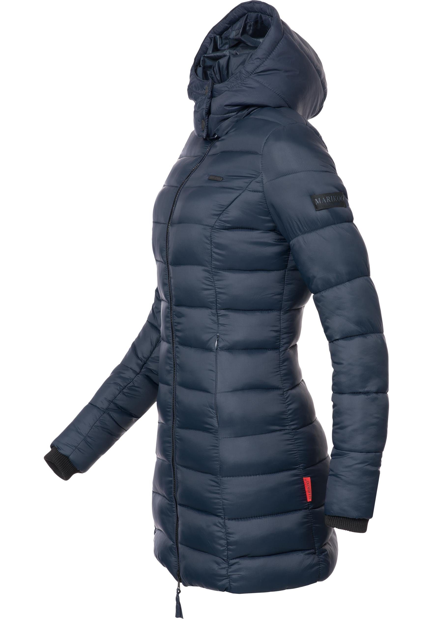Marikoo Steppmantel Abendsternchen zeitloser Wintermantel mit günstig online kaufen