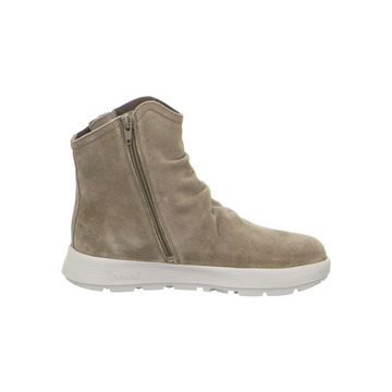 Think! Comoda - Damen Schuhe Stiefelette Stiefel Velours grau