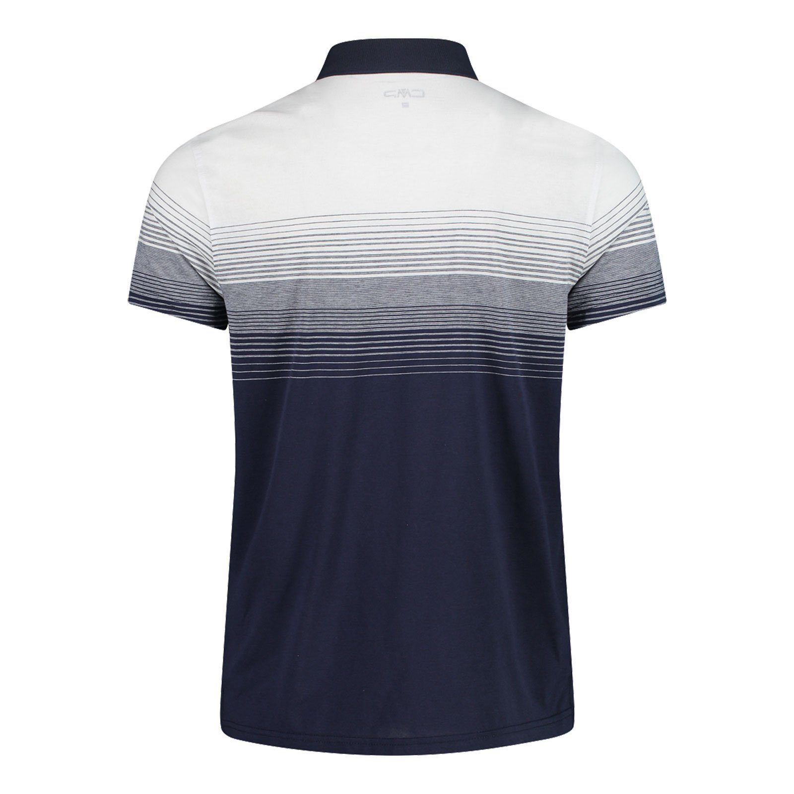 CMP Poloshirt Man Polo mit horizontalem Streifenmuster