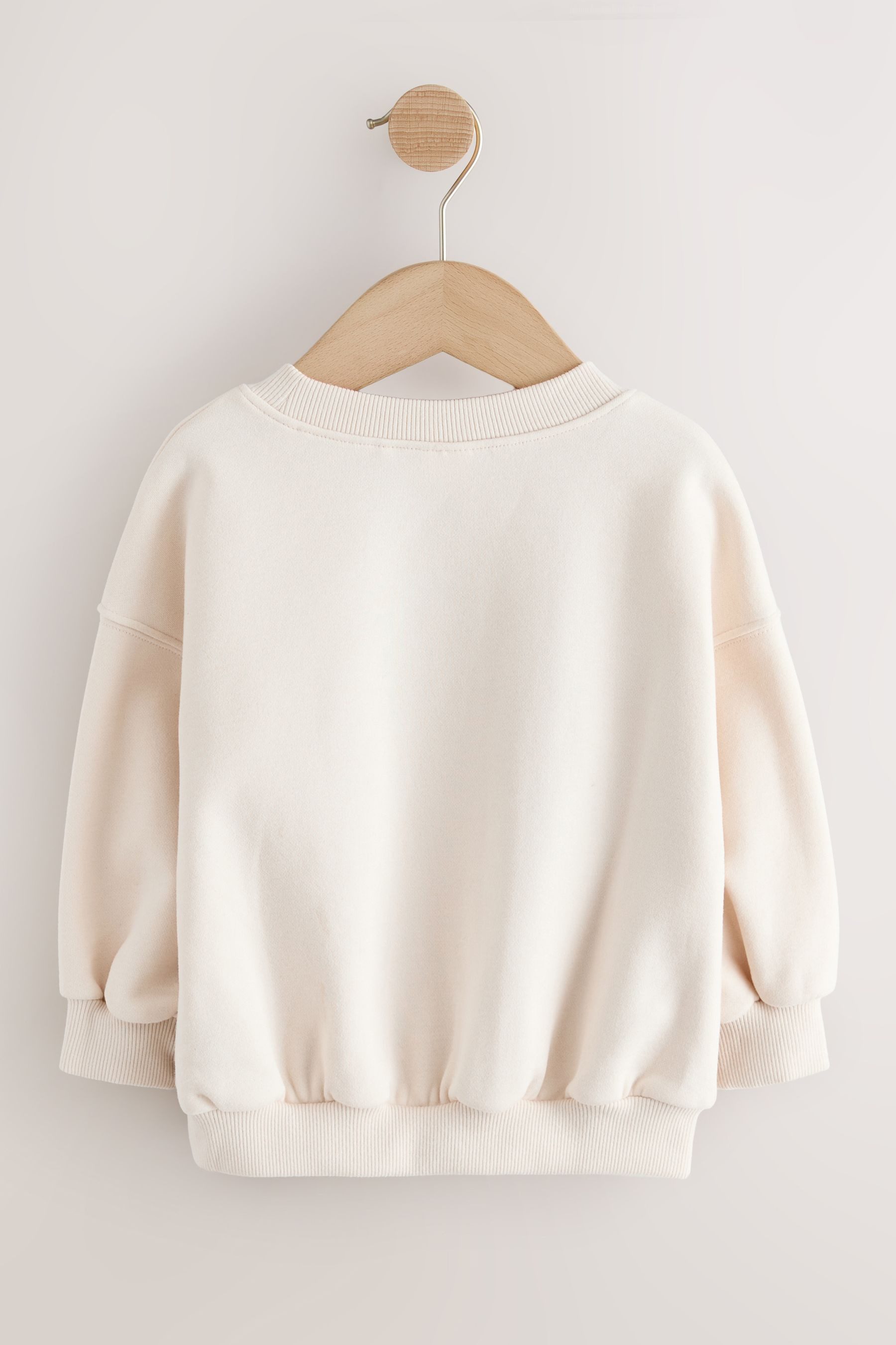 Next Sweater Sweatshirt mit Rundhalsausschnitt (1-tlg) günstig online kaufen