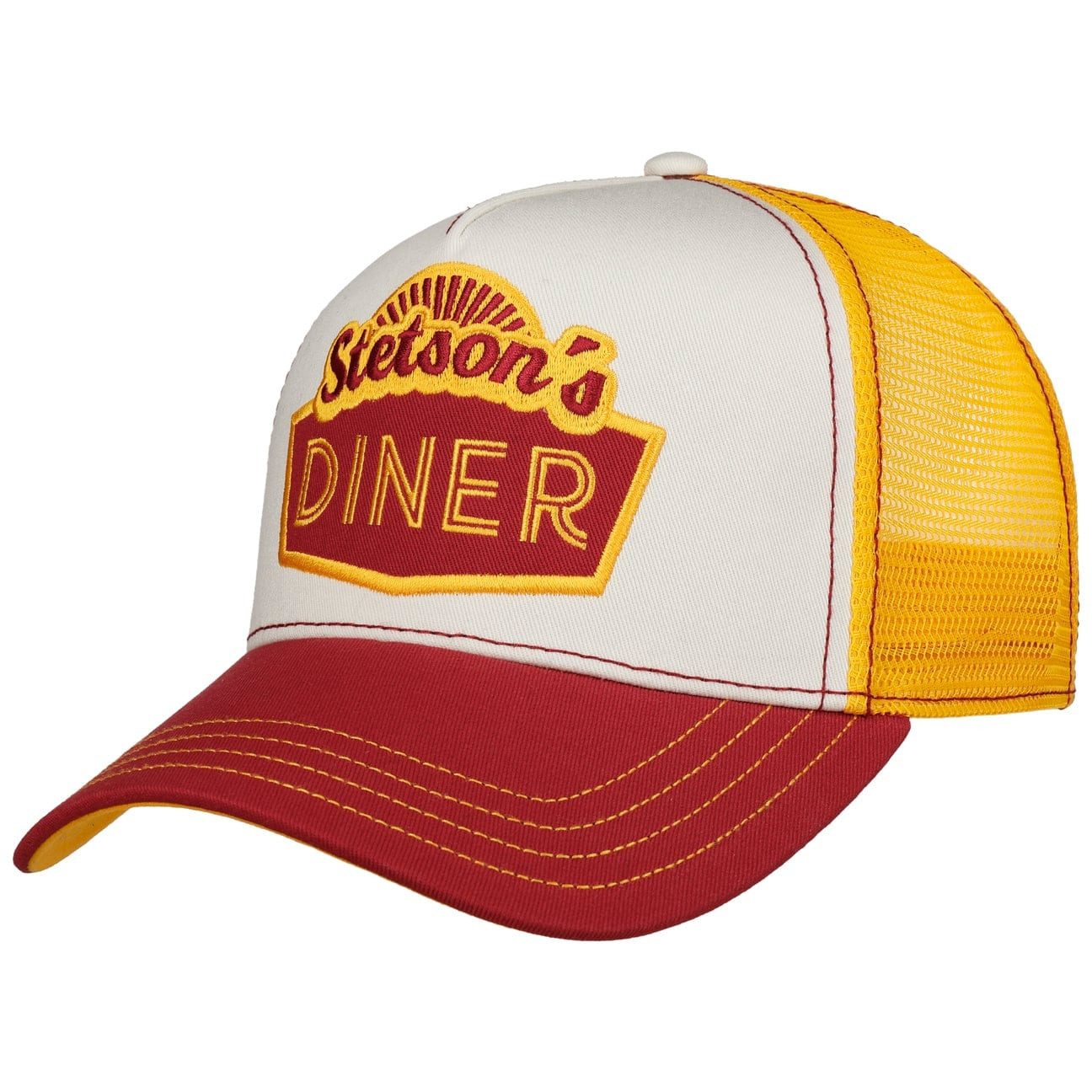 Stetson Trucker Cap (1-St) Basecap Snapback