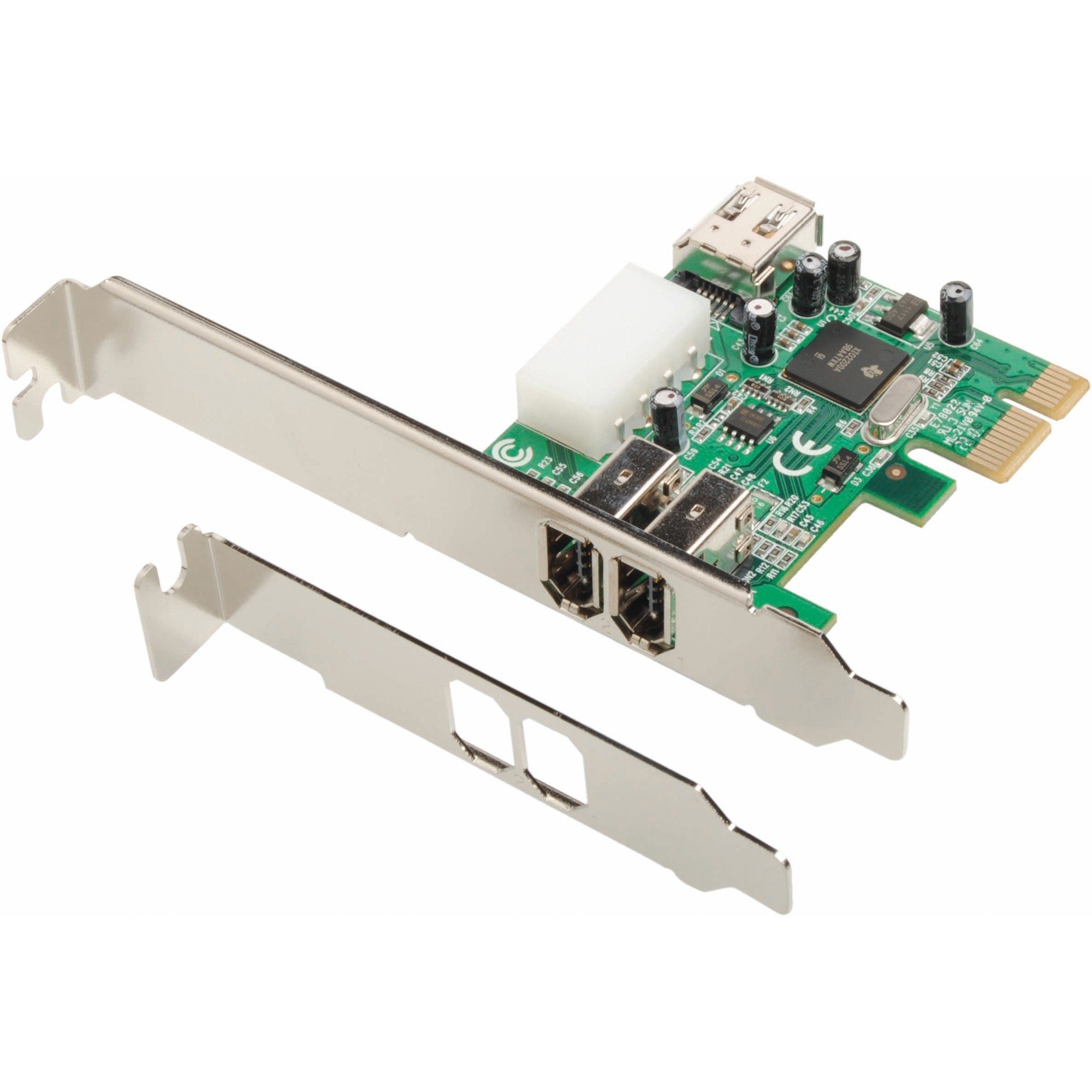 Dawicontrol DC1394 PCIe, Controller Mainboard