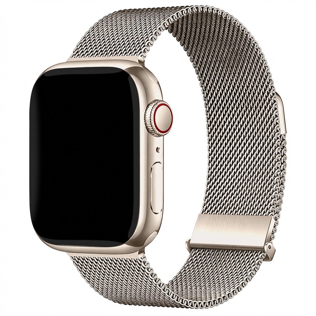 imoshion Smartwatch-Armband imoshion Mailändische Magnetarmband für Apple Watch, 38/40/41/42 mm -