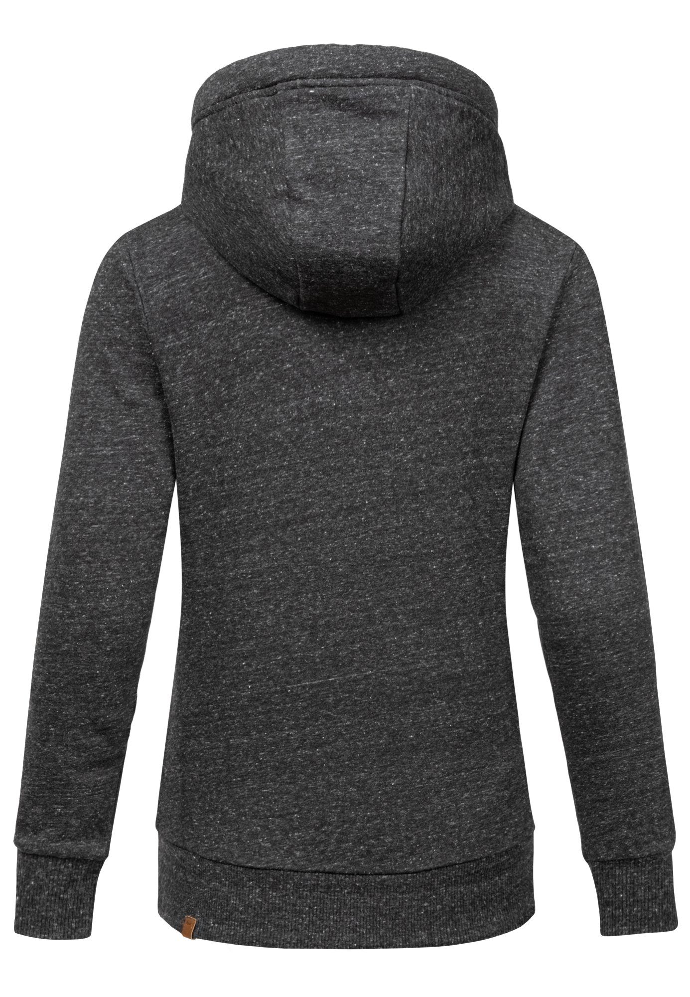 REPUBLIX Sweatshirt CYNTHIA Damen Kapuzenpullover Sweatjacke Pullover Hoodi günstig online kaufen